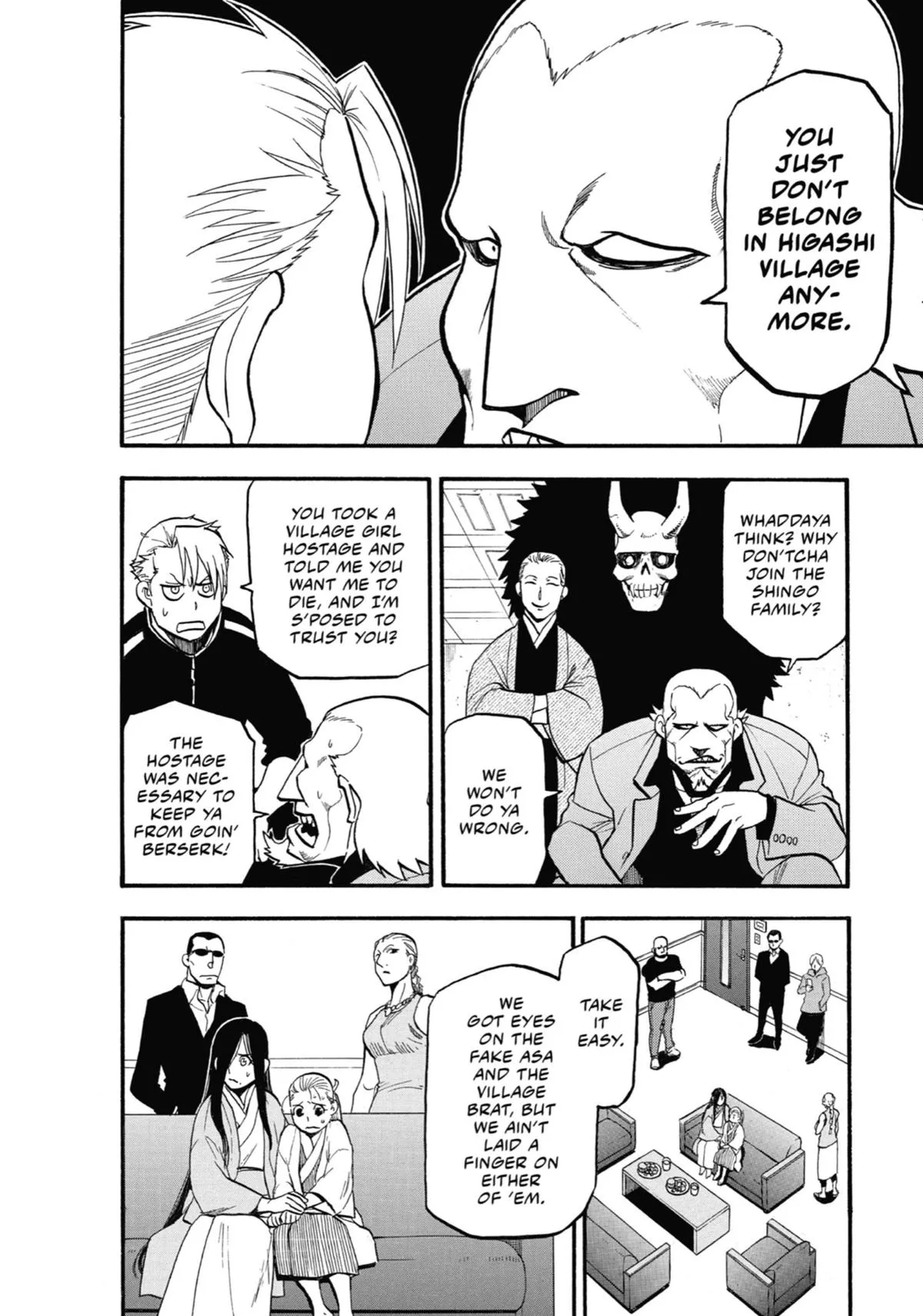 Read Daemons of the Shadow Realm Manga Online