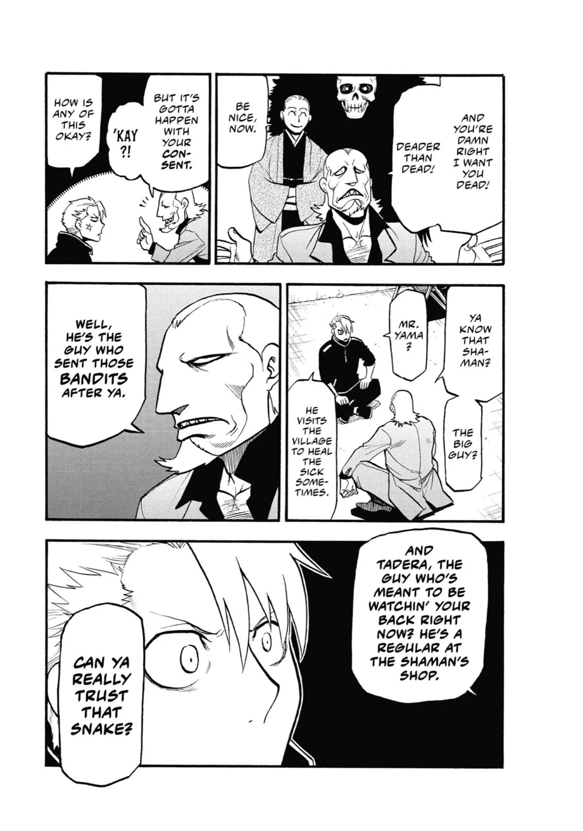 Read Daemons of the Shadow Realm Manga Online