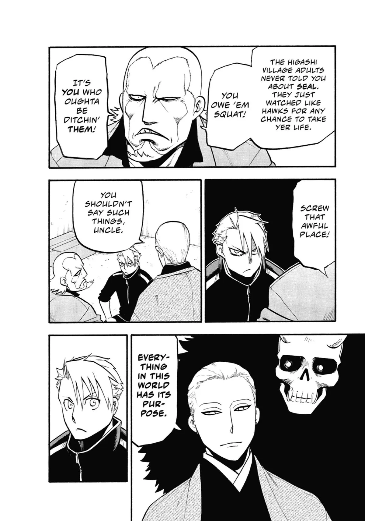 Read Daemons of the Shadow Realm Manga Online