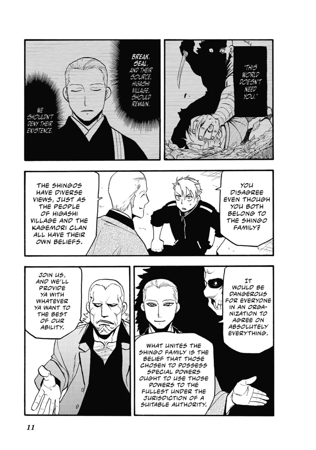 Read Daemons of the Shadow Realm Manga Online