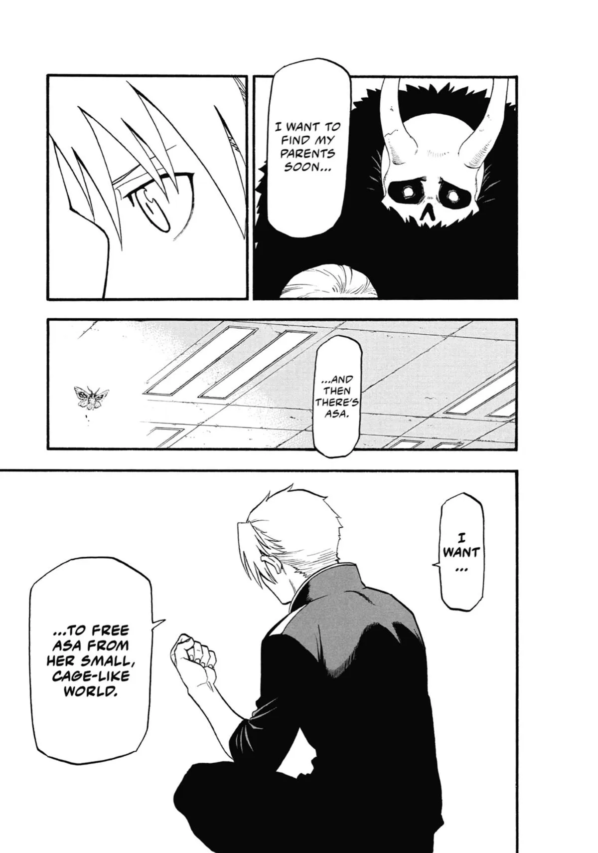 Read Daemons of the Shadow Realm Manga Online