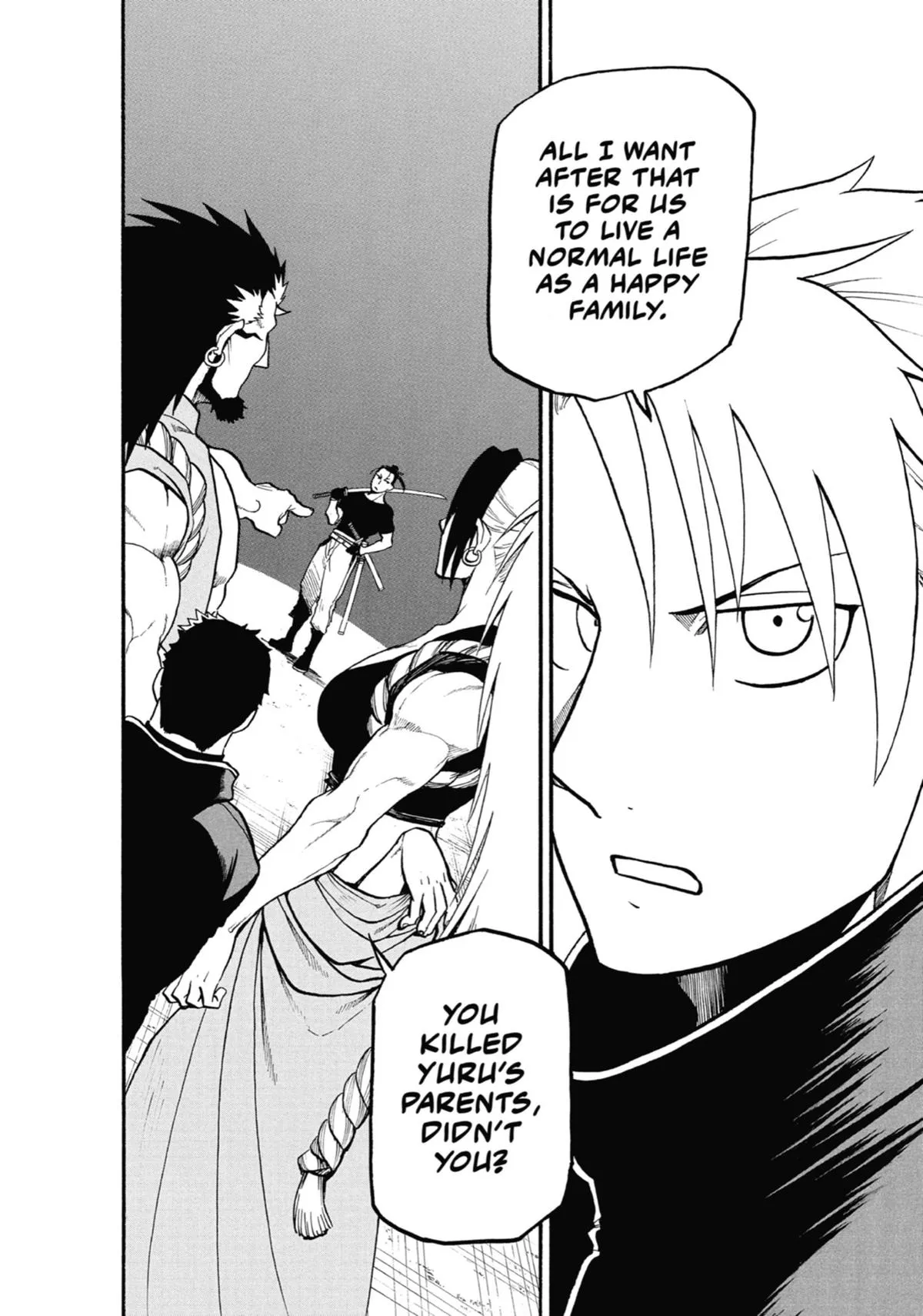 Read Daemons of the Shadow Realm Manga Online