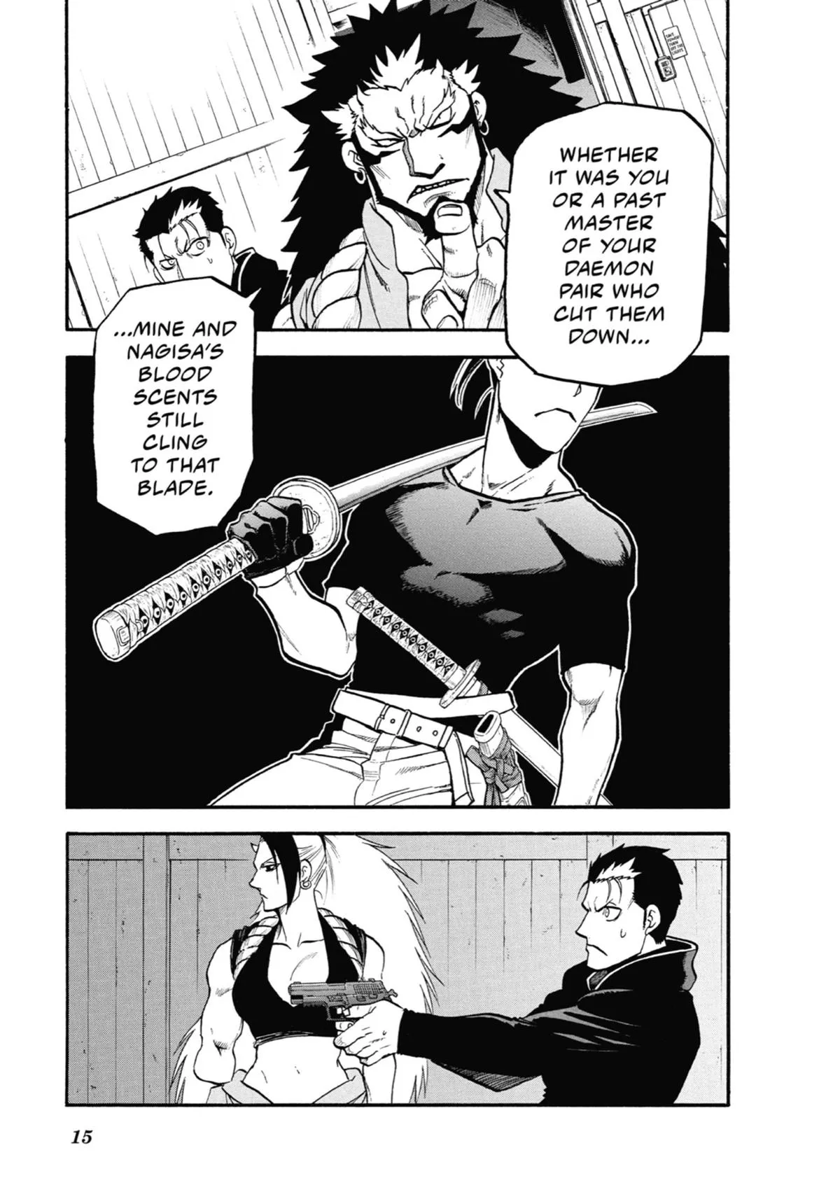 Read Daemons of the Shadow Realm Manga Online