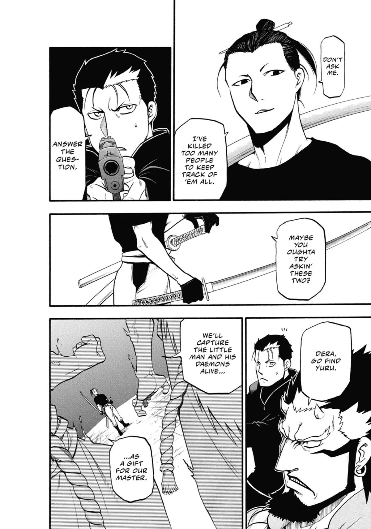 Read Daemons of the Shadow Realm Manga Online