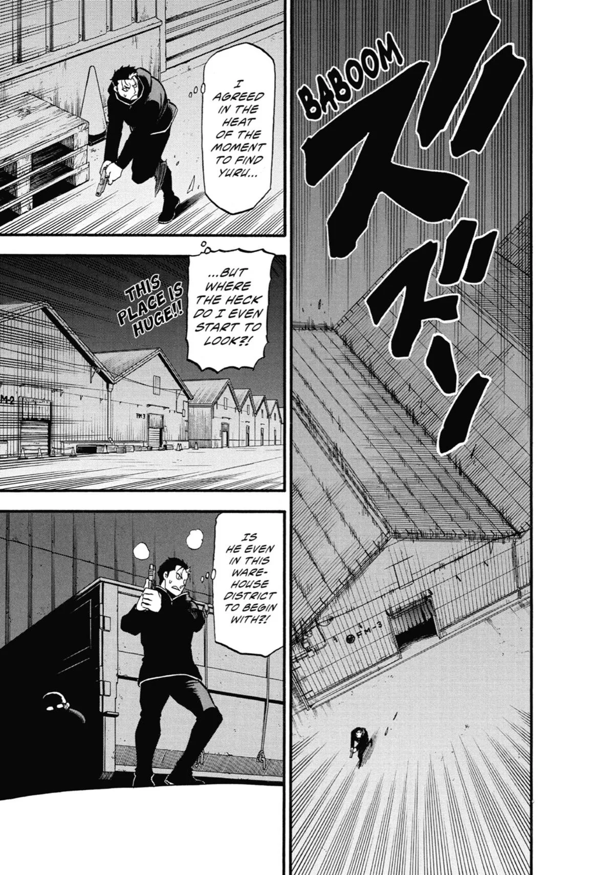 Read Daemons of the Shadow Realm Manga Online