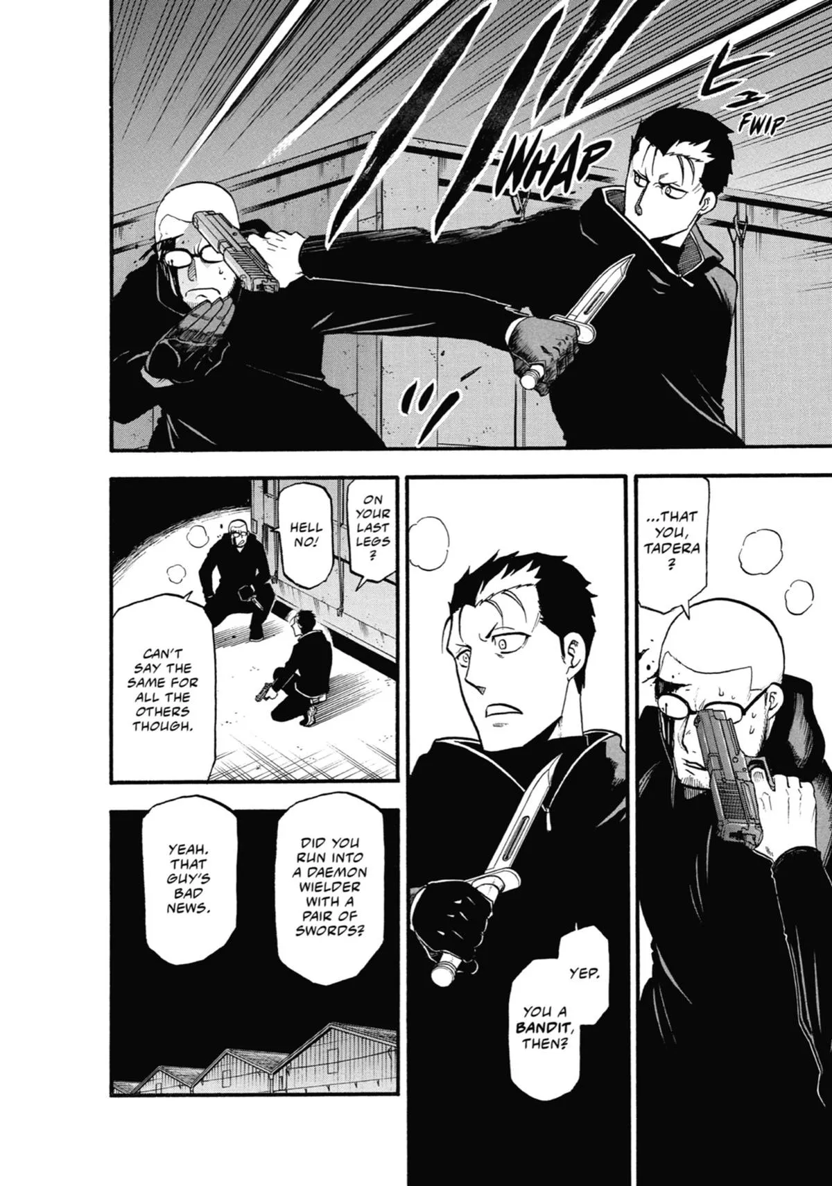 Read Daemons of the Shadow Realm Manga Online