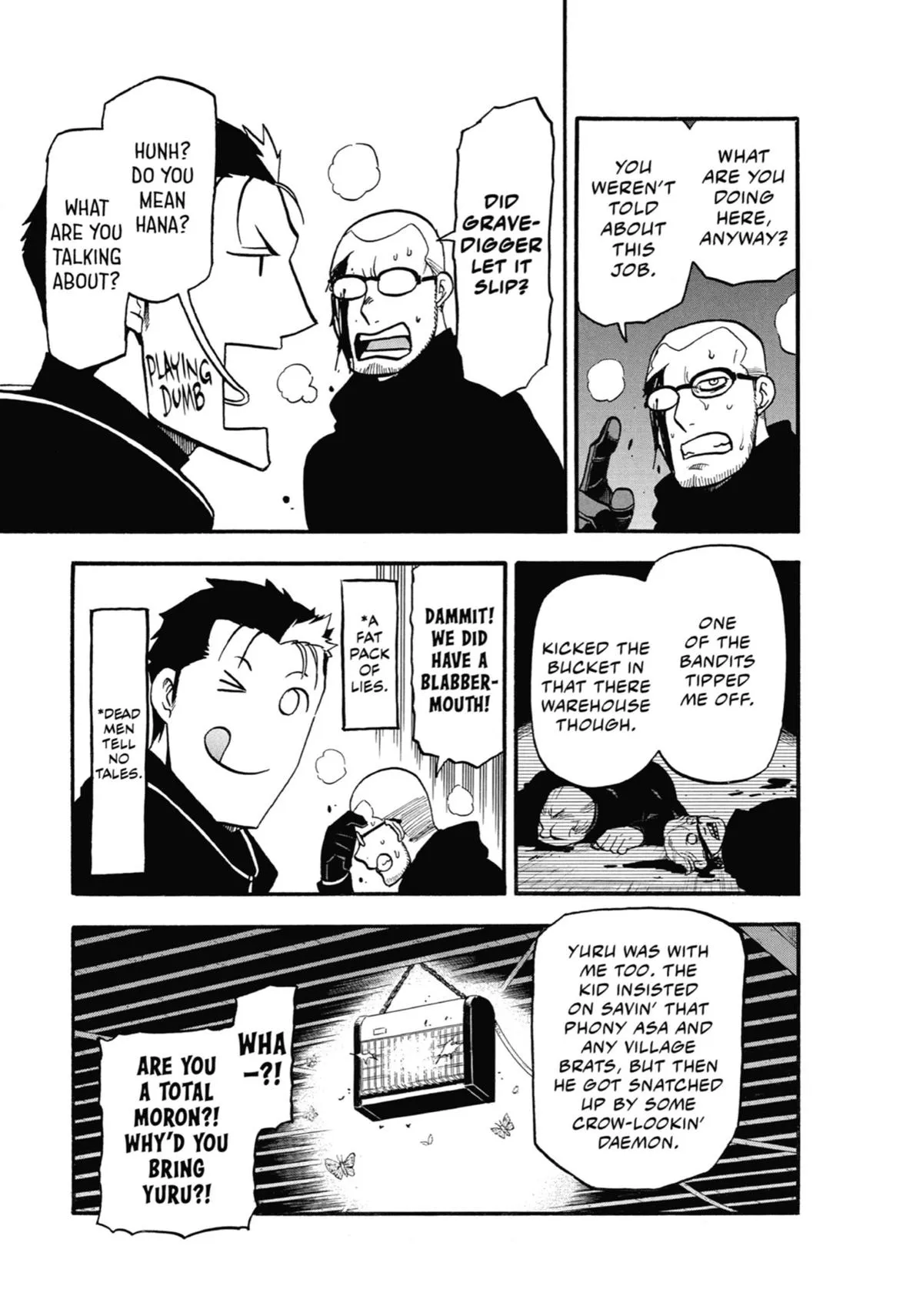 Read Daemons of the Shadow Realm Manga Online