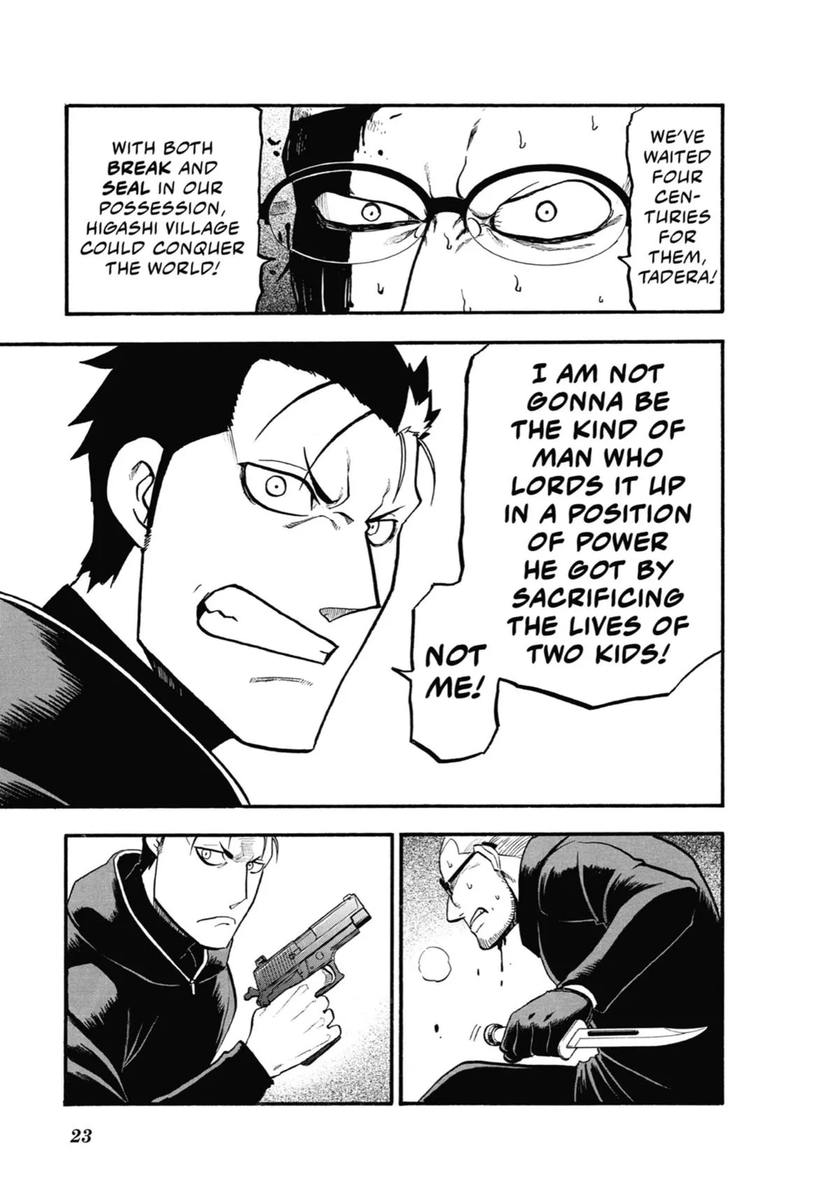 Read Daemons of the Shadow Realm Manga Online