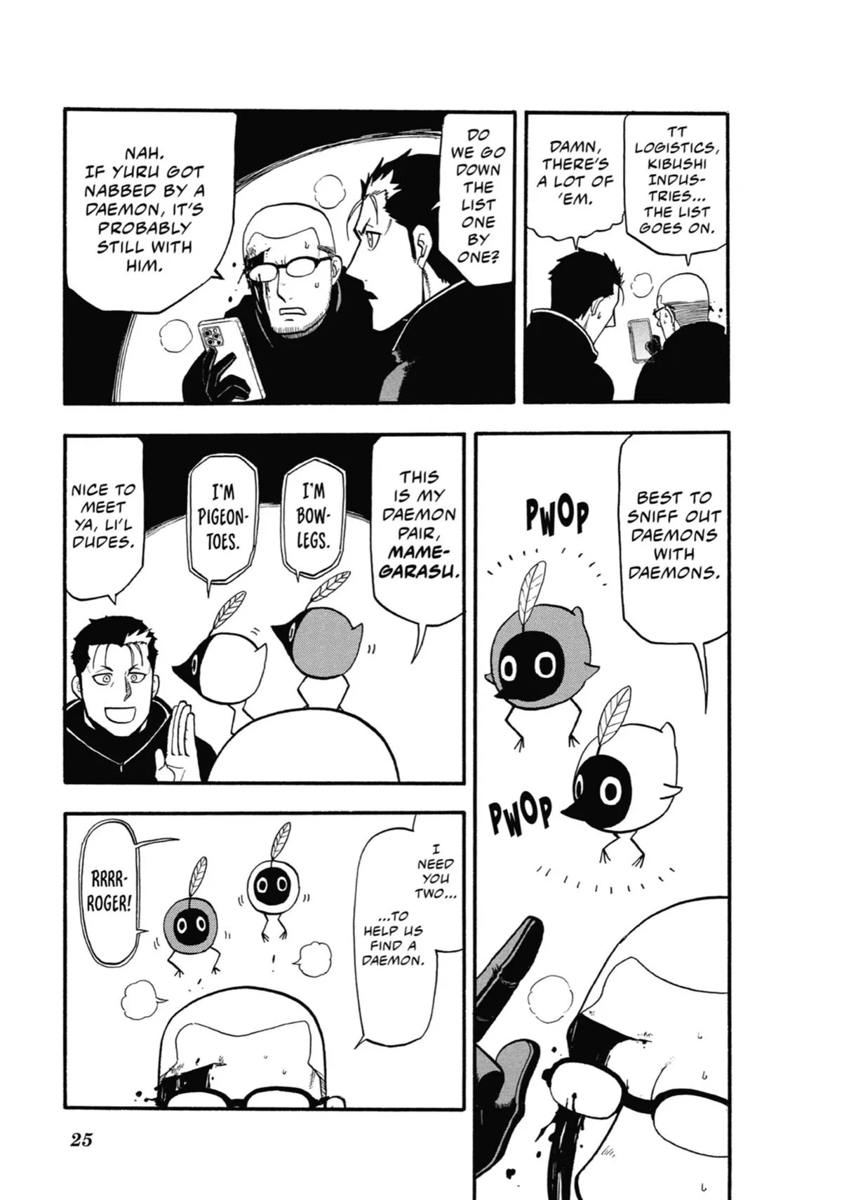 Read Daemons of the Shadow Realm Manga Online