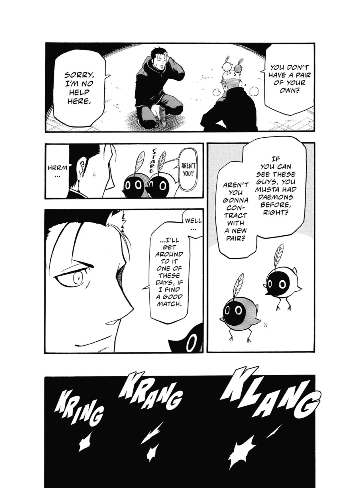 Read Daemons of the Shadow Realm Manga Online