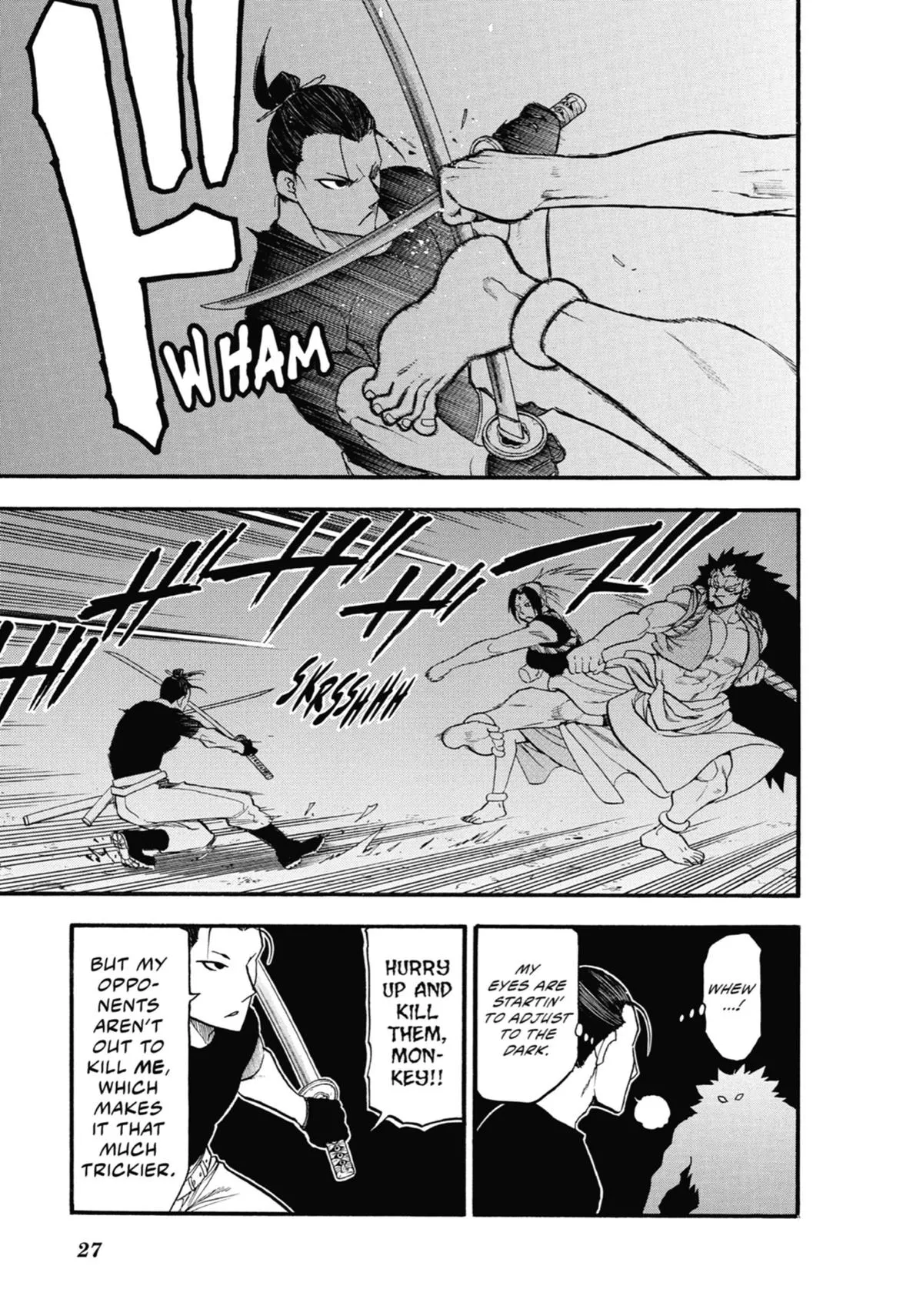 Read Daemons of the Shadow Realm Manga Online