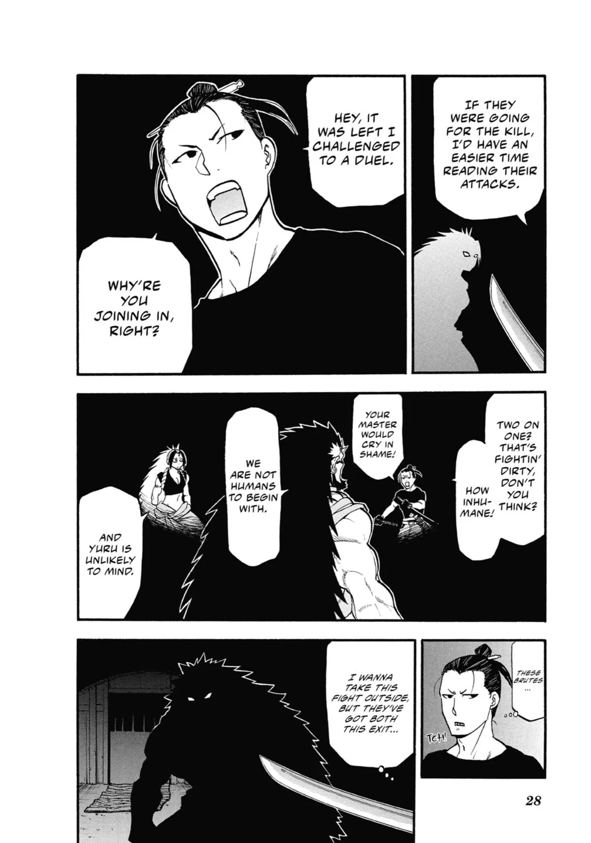 Read Daemons of the Shadow Realm Manga Online