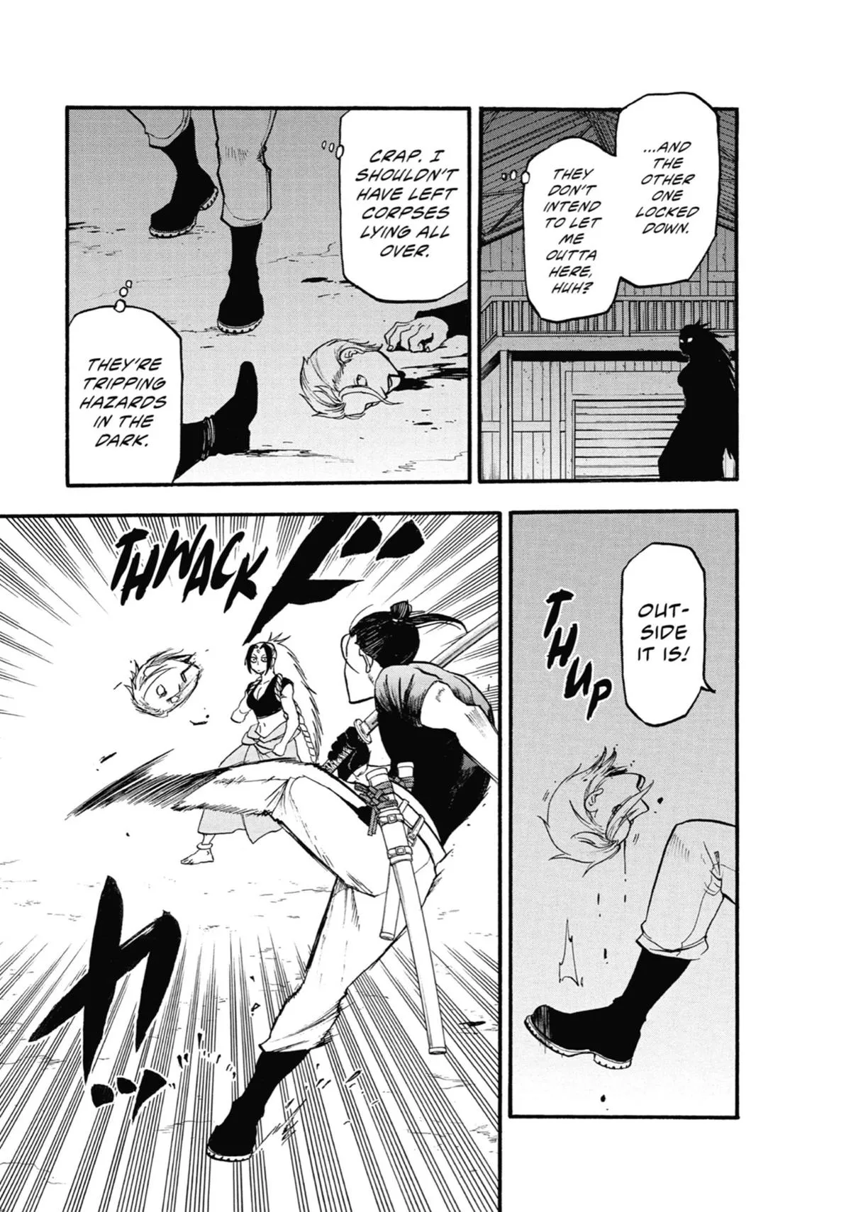 Read Daemons of the Shadow Realm Manga Online