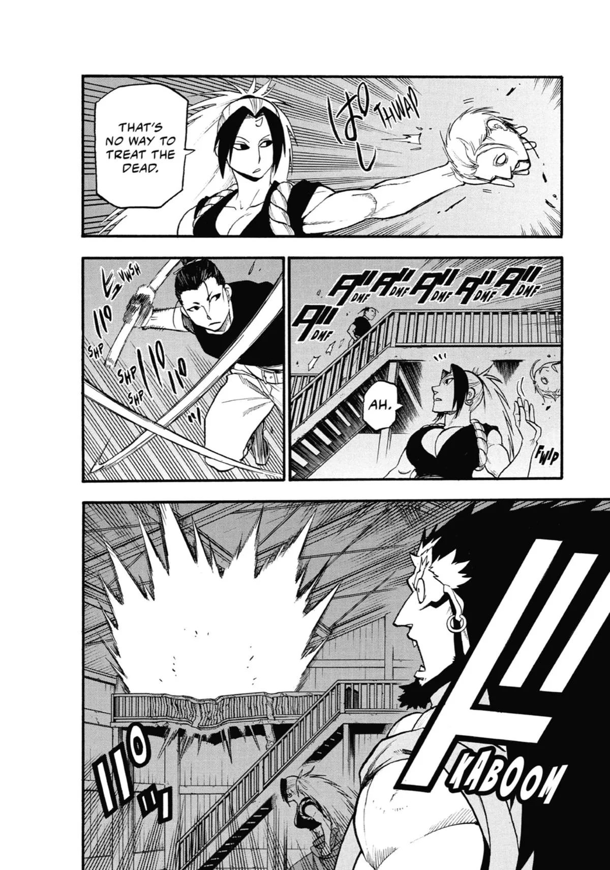 Read Daemons of the Shadow Realm Manga Online