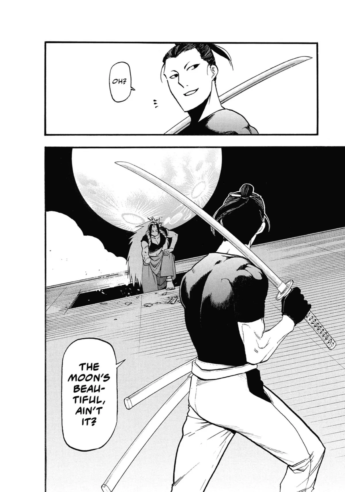 Read Daemons of the Shadow Realm Manga Online