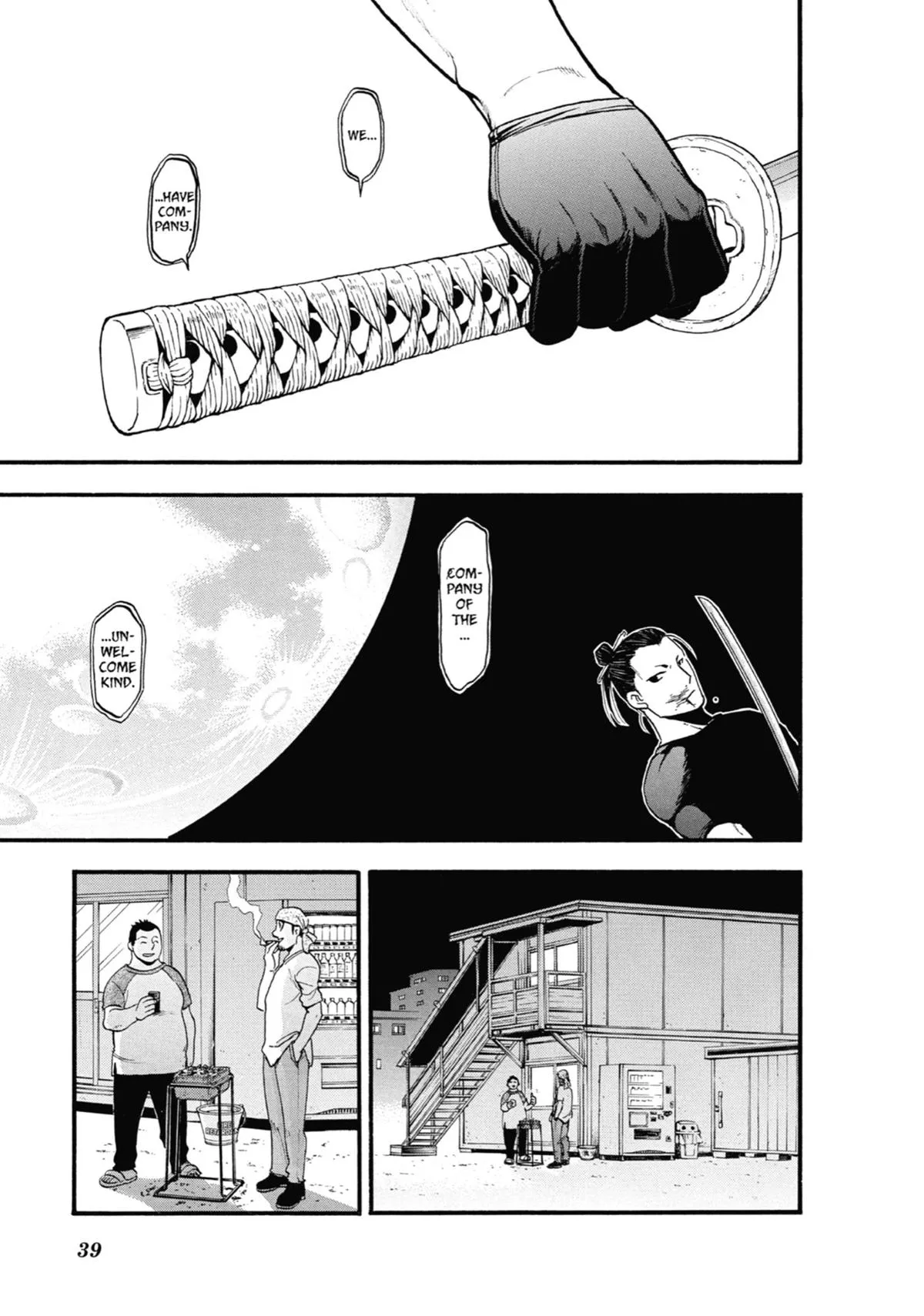 Read Daemons of the Shadow Realm Manga Online