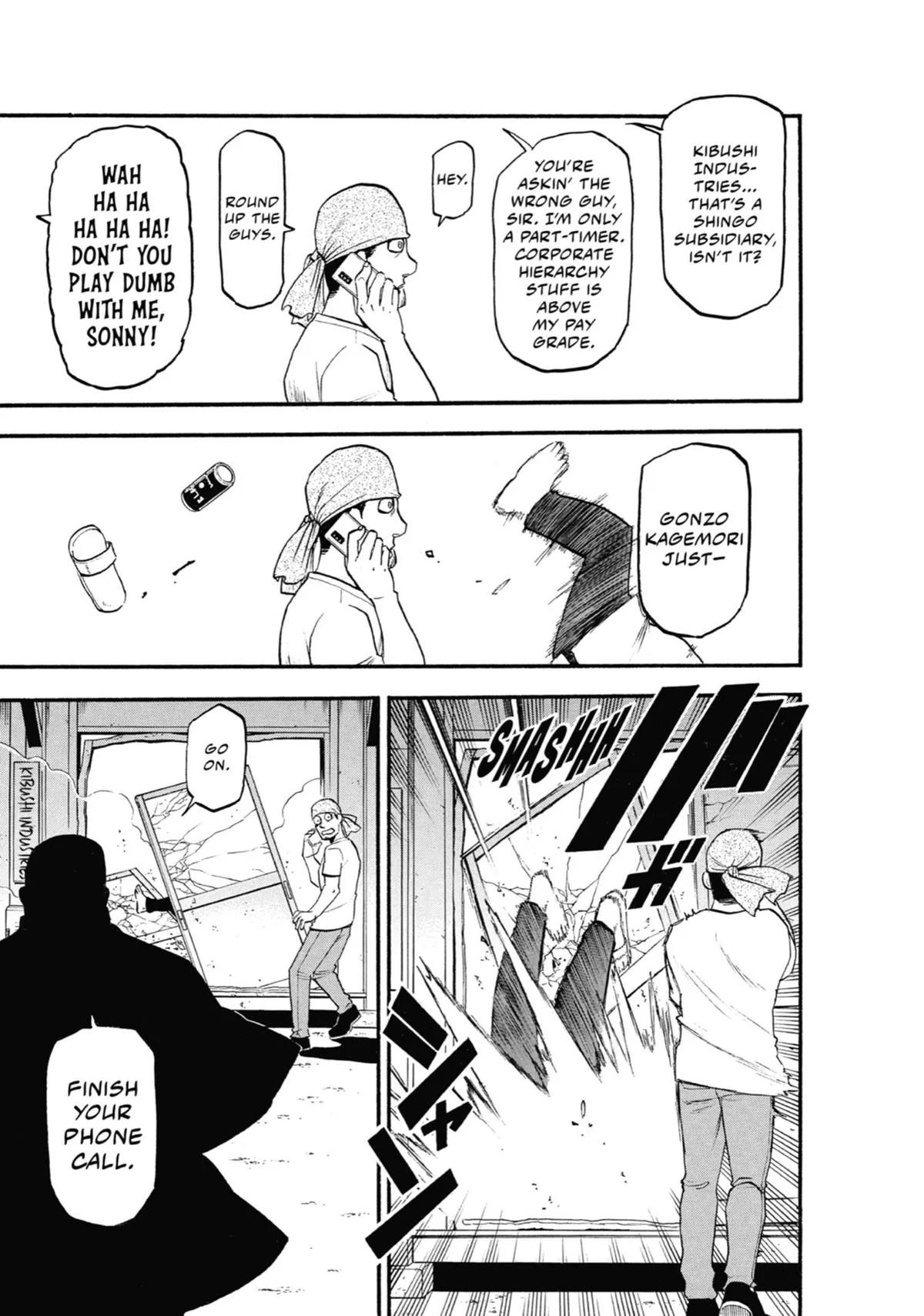 Read Daemons of the Shadow Realm Manga Online