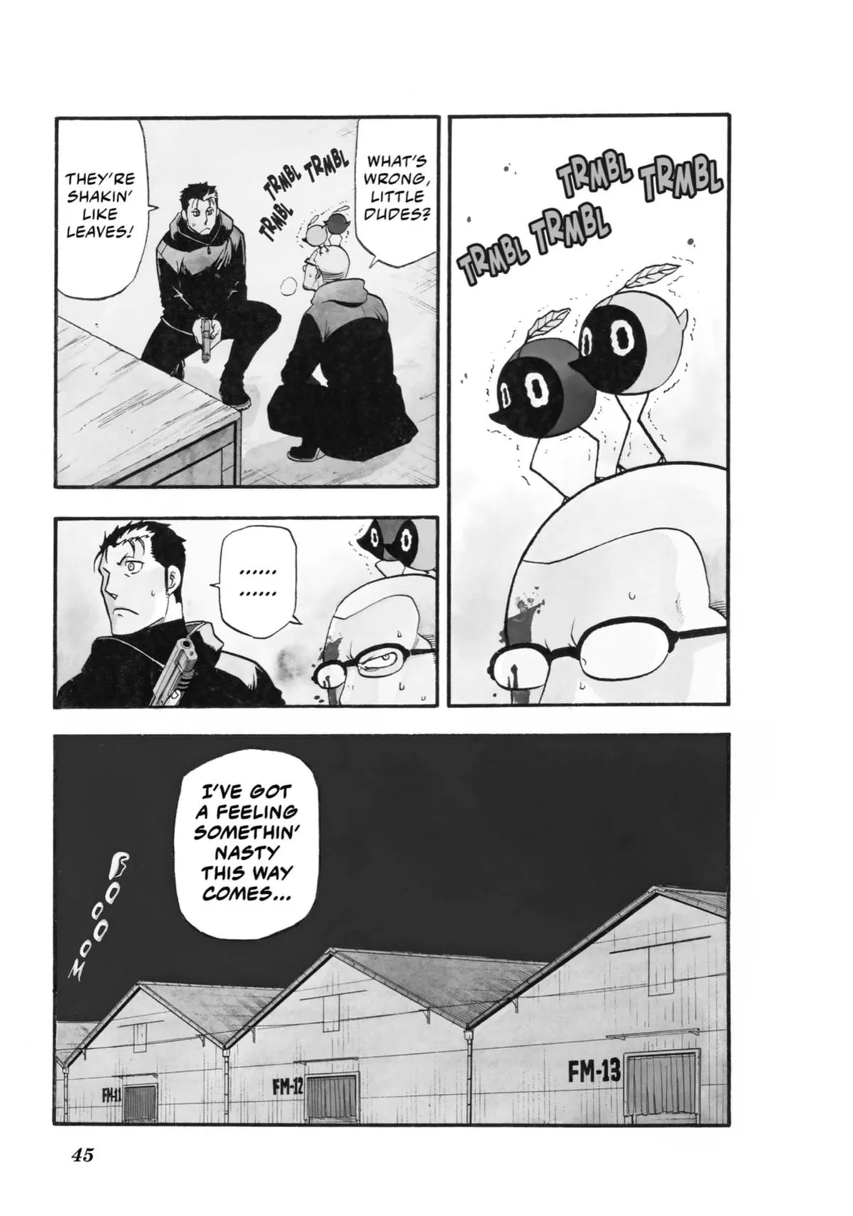 Read Daemons of the Shadow Realm Manga Online