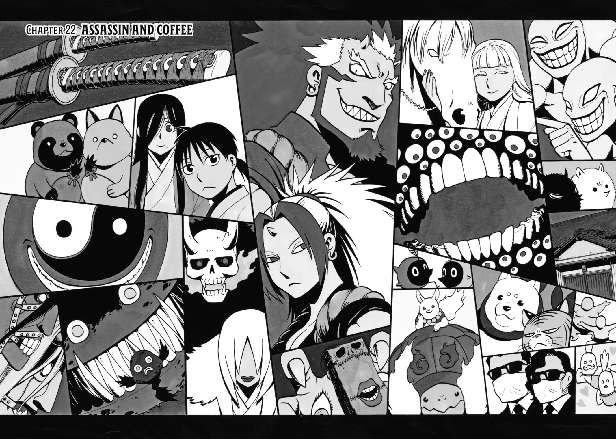 Read Daemons of the Shadow Realm Manga Online