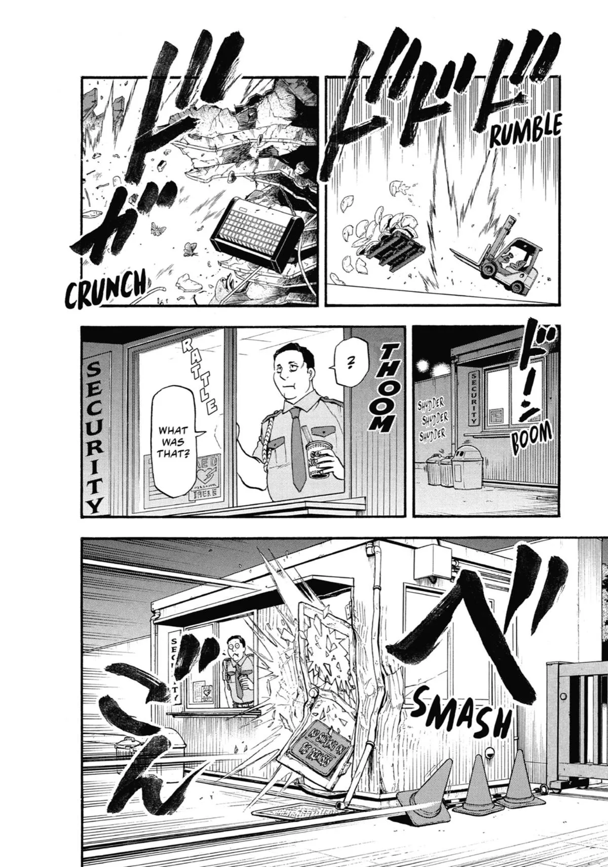 Read Daemons of the Shadow Realm Manga Online