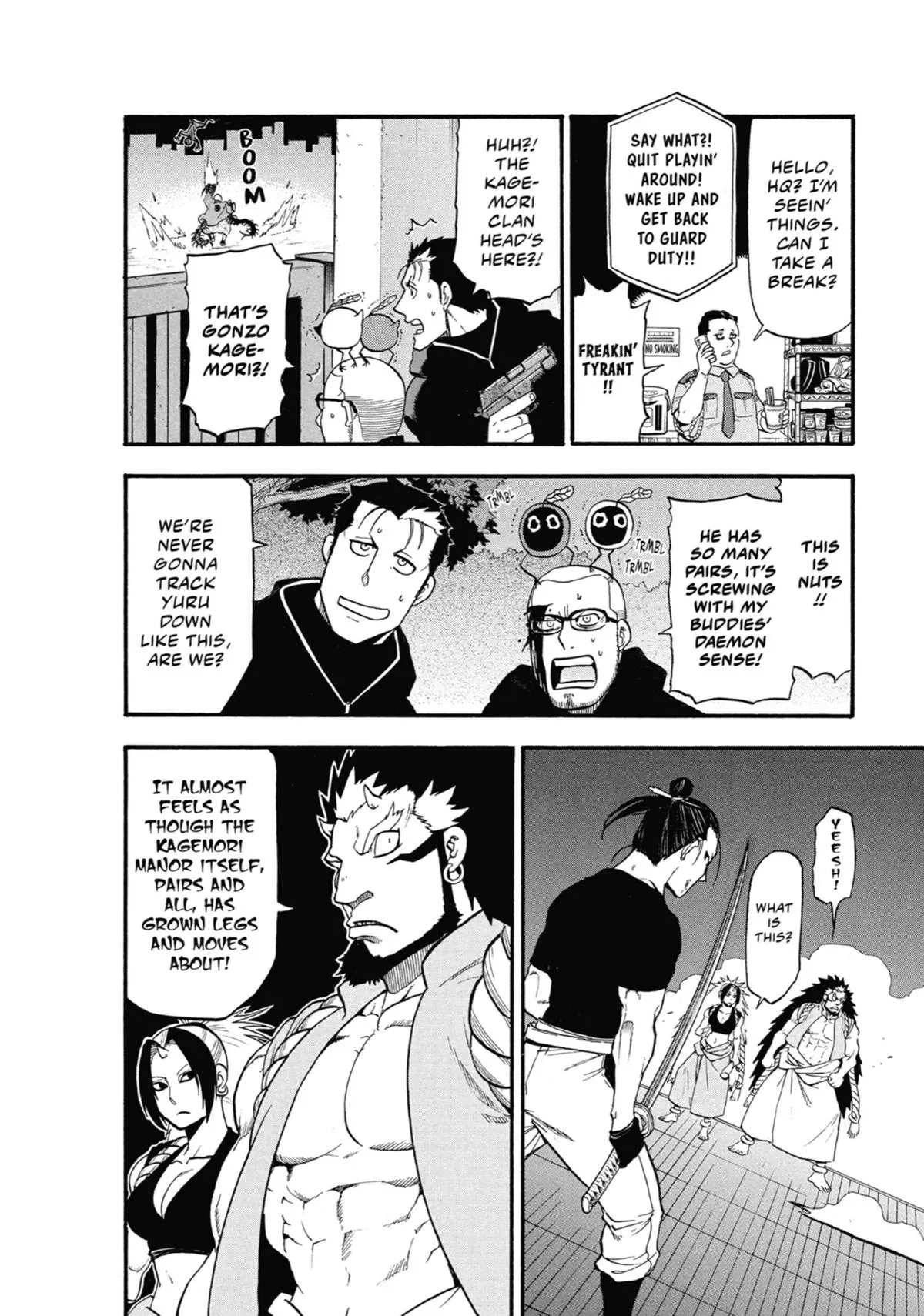 Read Daemons of the Shadow Realm Manga Online