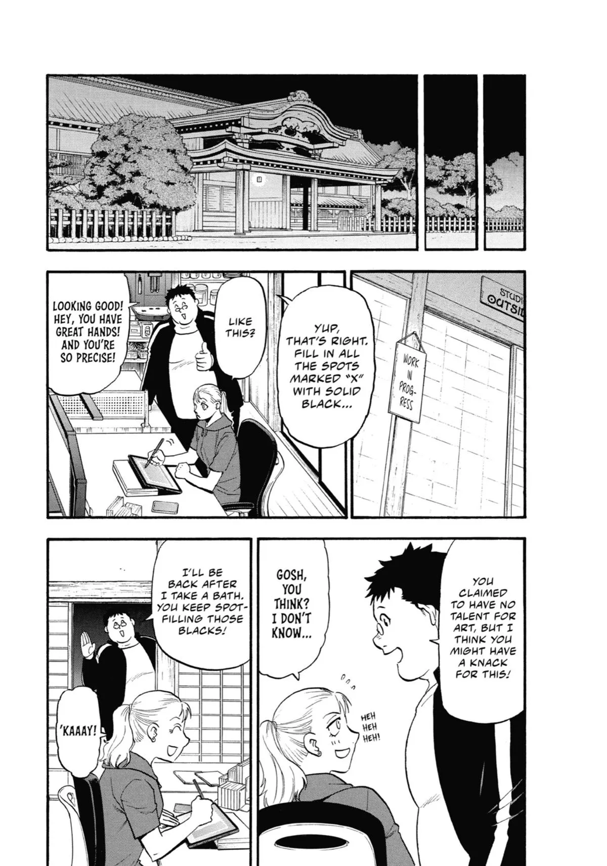 Read Daemons of the Shadow Realm Manga Online