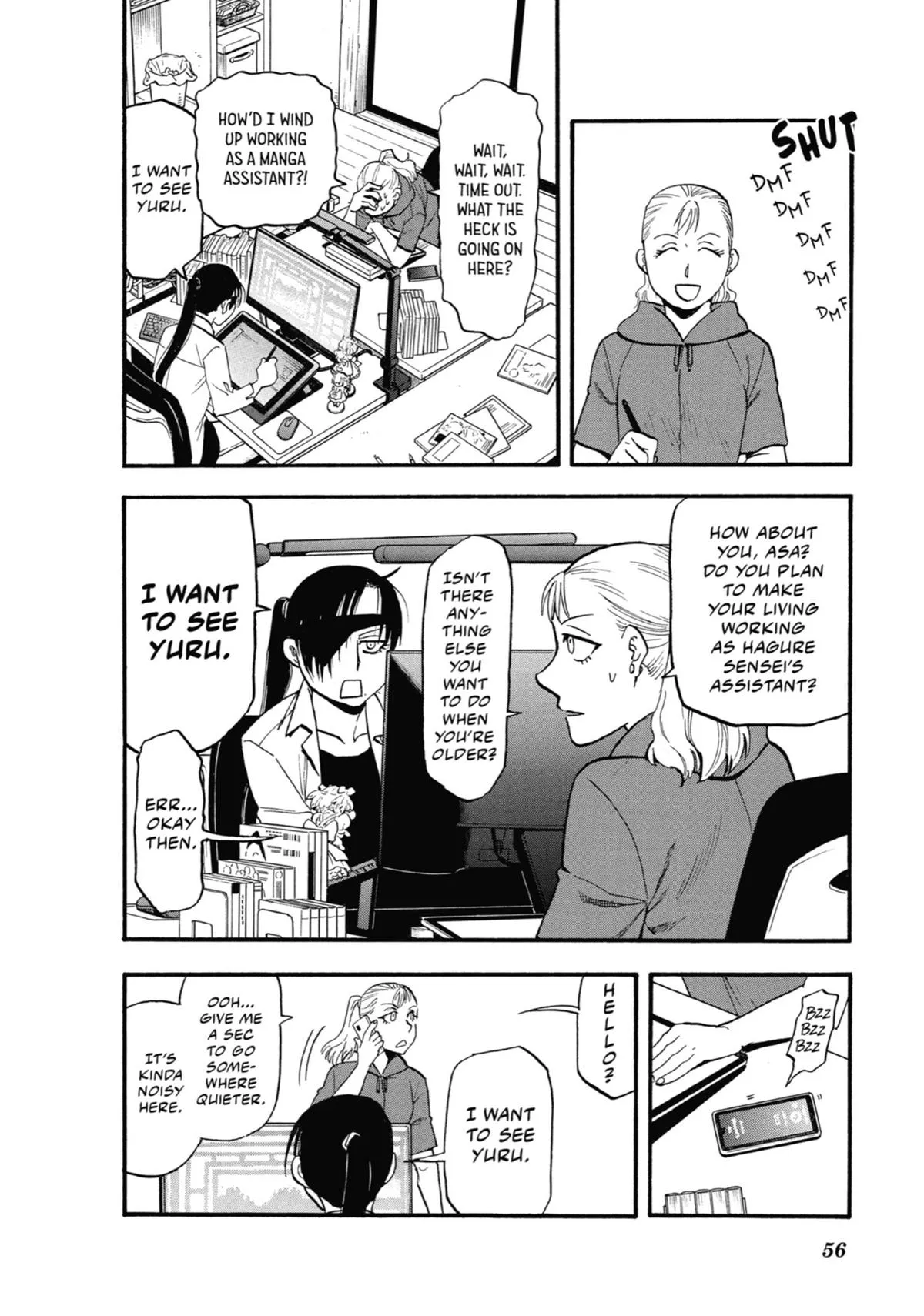 Read Daemons of the Shadow Realm Manga Online