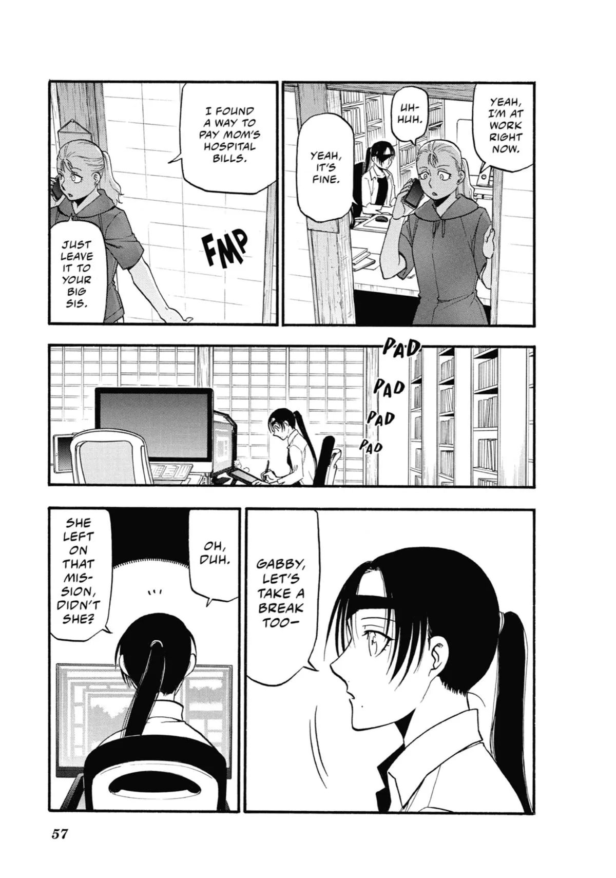 Read Daemons of the Shadow Realm Manga Online