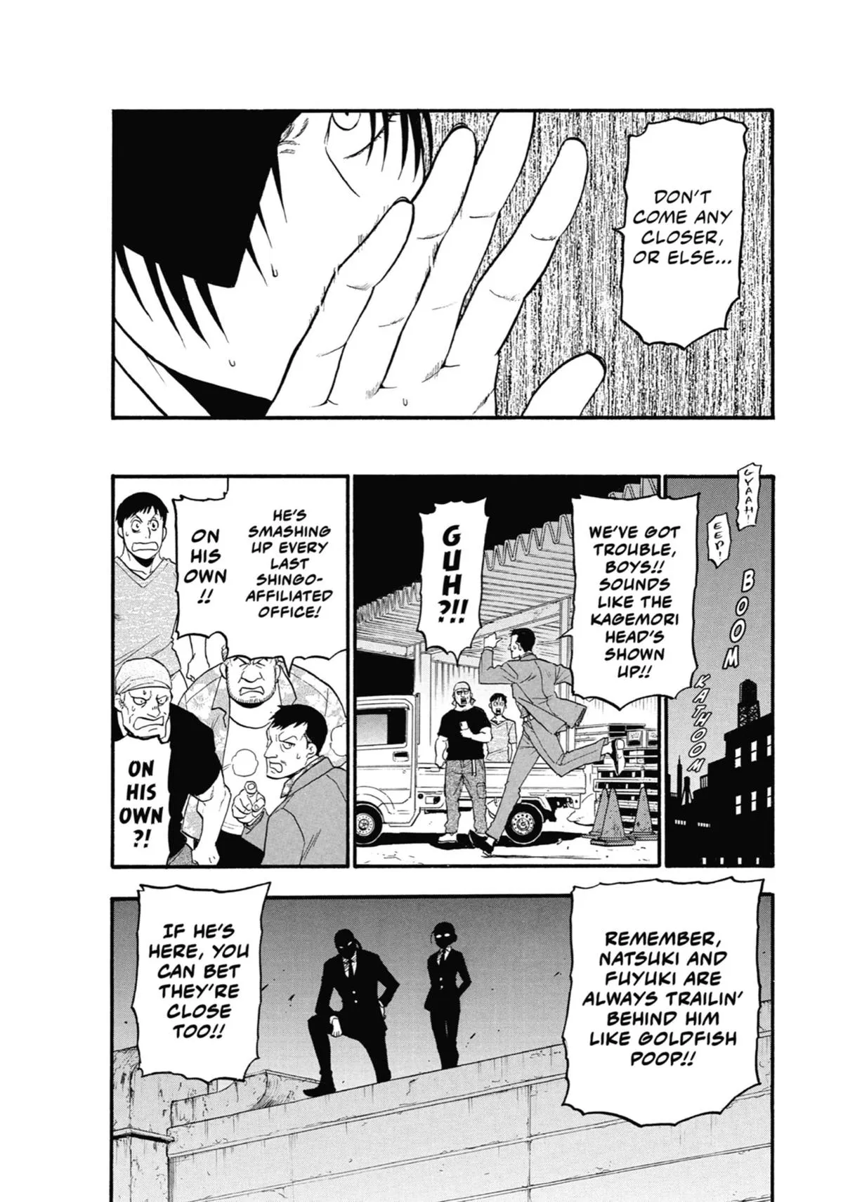 Read Daemons of the Shadow Realm Manga Online