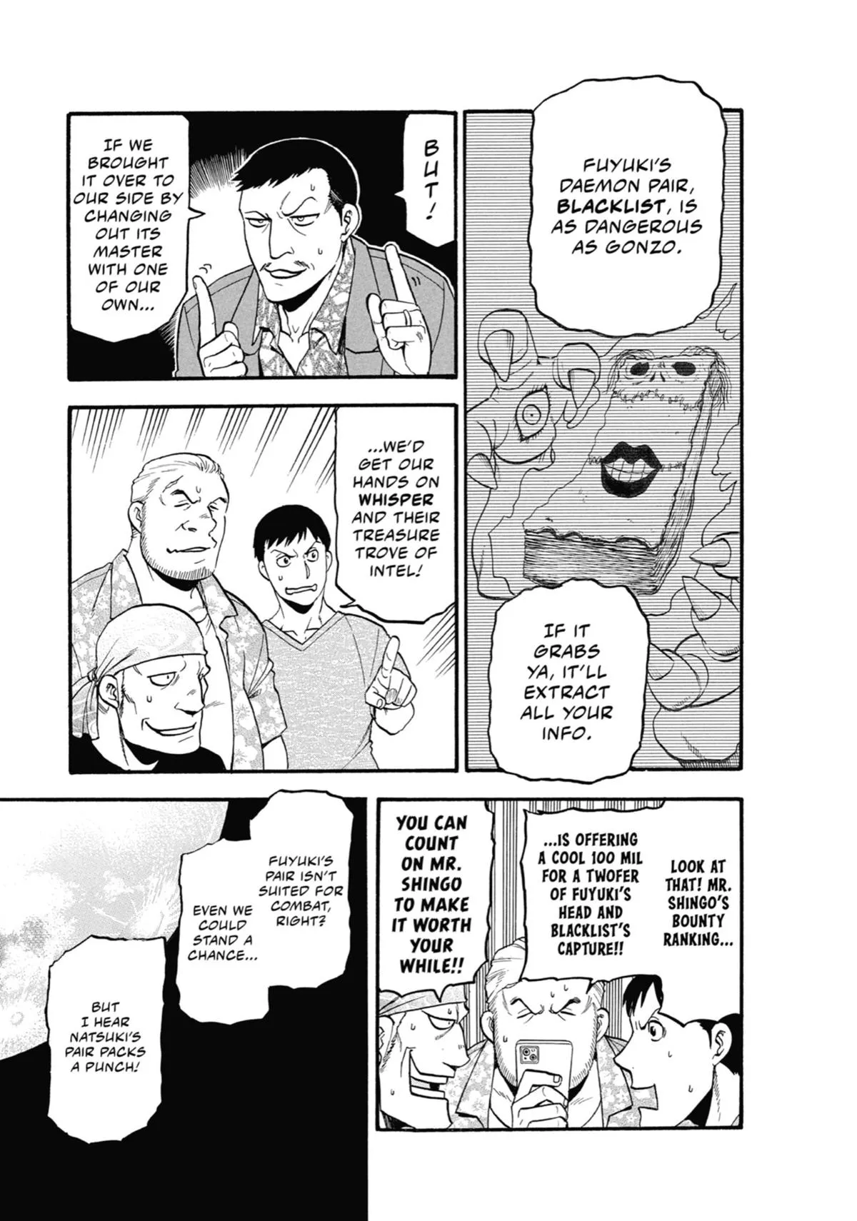 Read Daemons of the Shadow Realm Manga Online