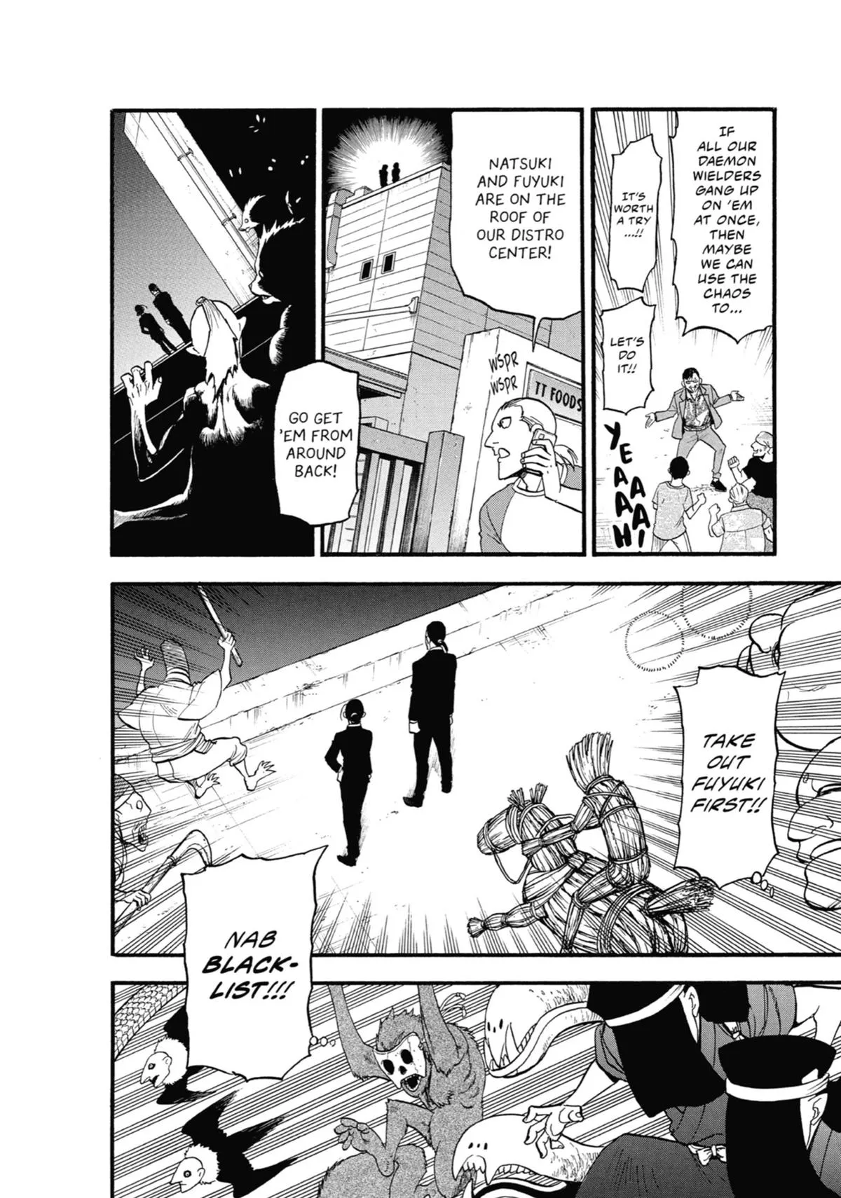 Read Daemons of the Shadow Realm Manga Online