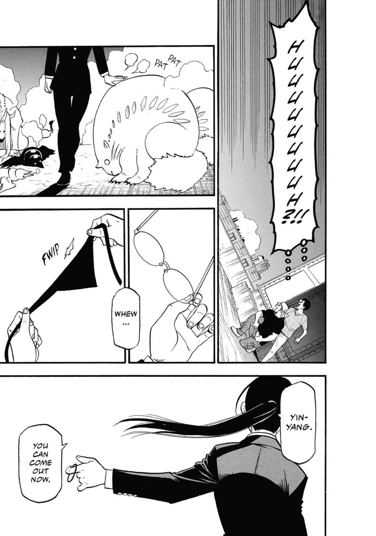 Read Daemons of the Shadow Realm Manga Online