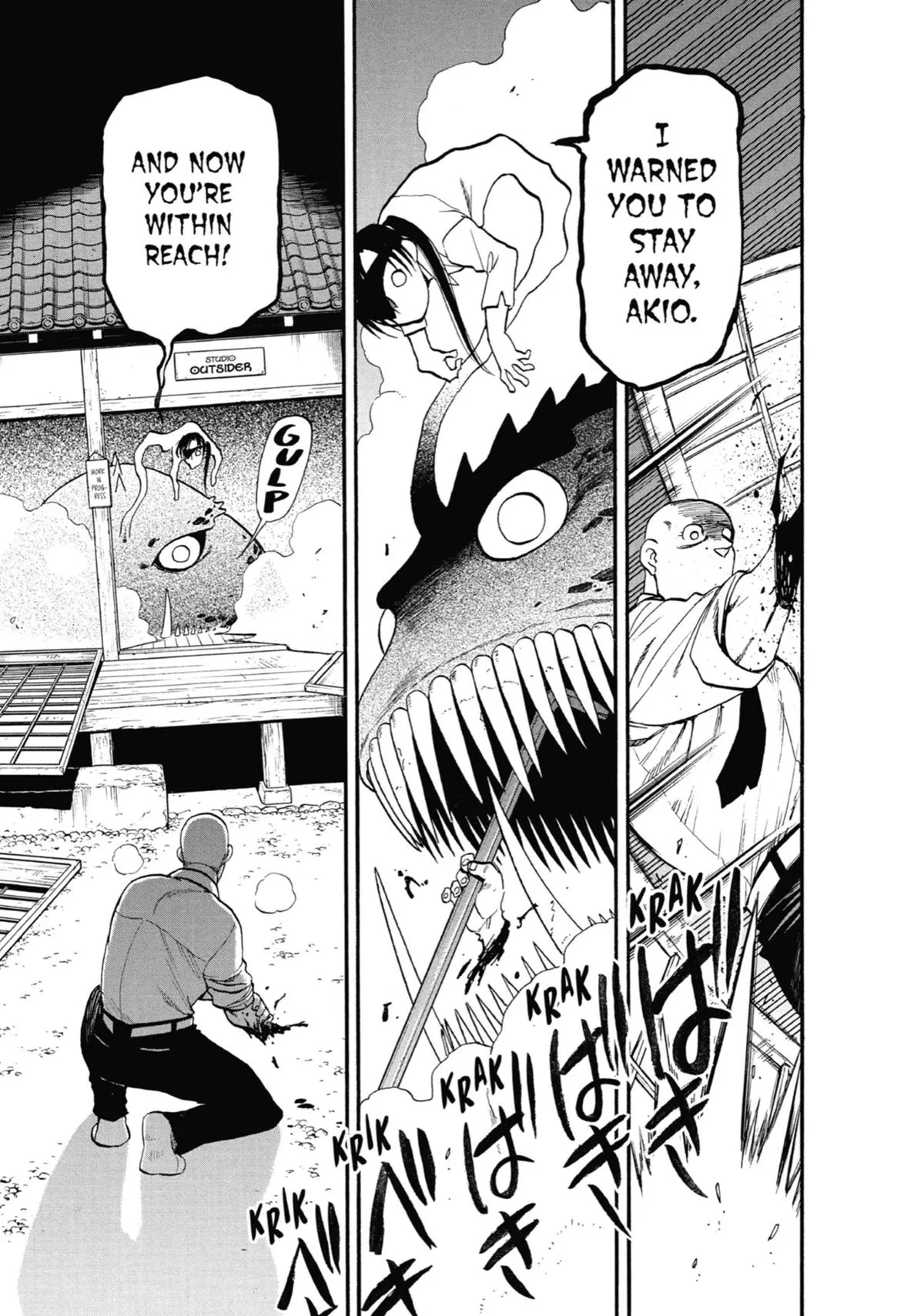 Read Daemons of the Shadow Realm Manga Online