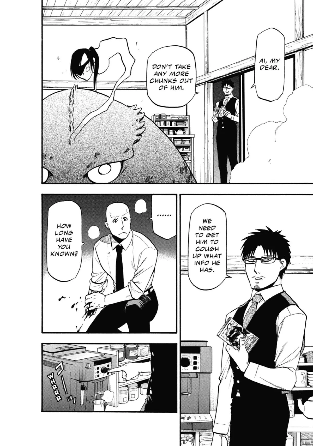 Read Daemons of the Shadow Realm Manga Online