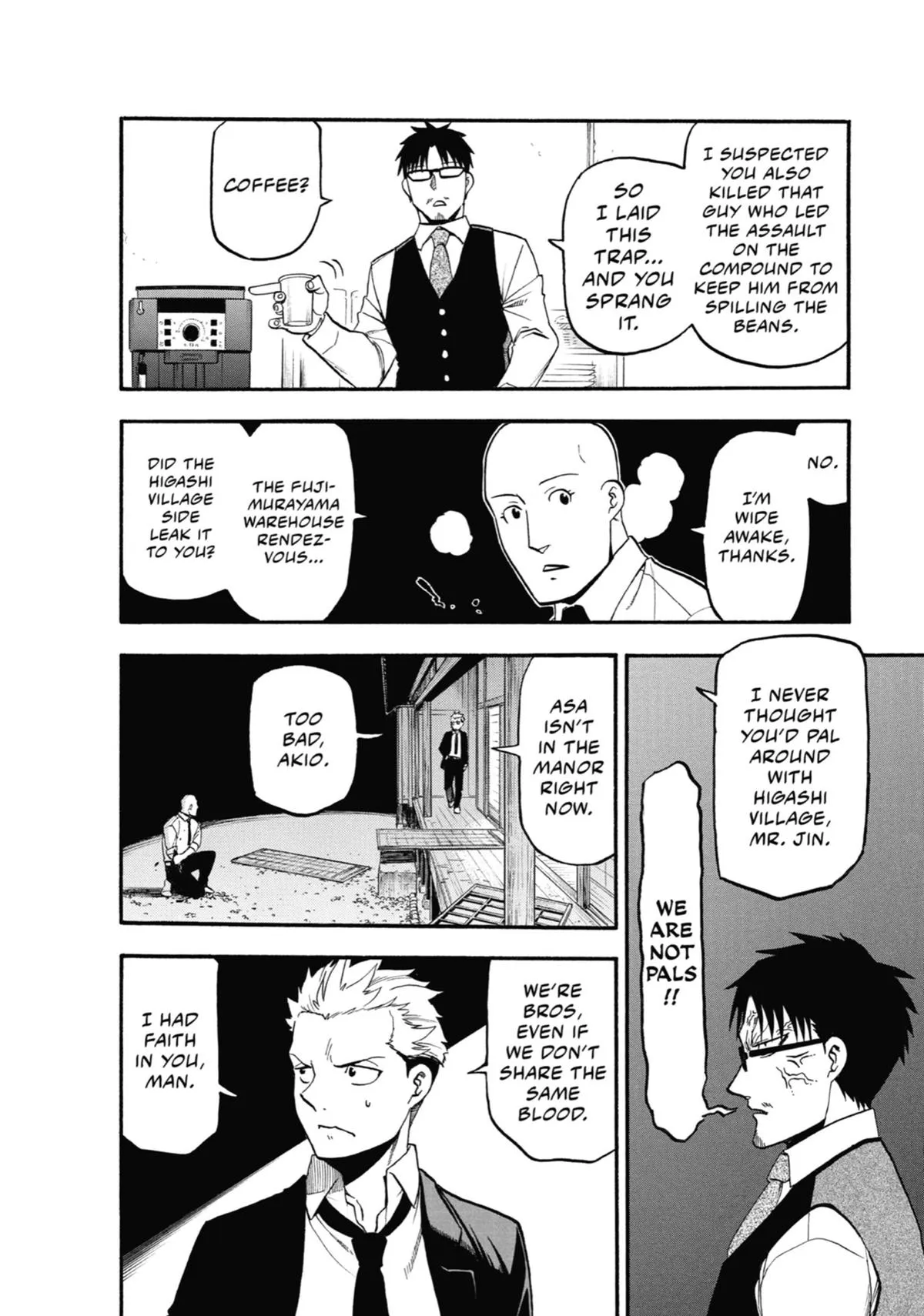 Read Daemons of the Shadow Realm Manga Online