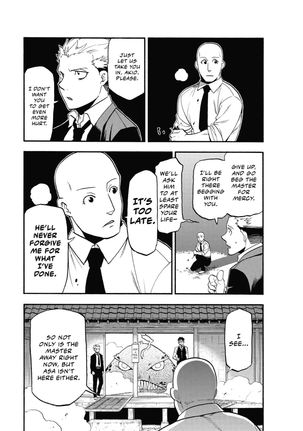 Read Daemons of the Shadow Realm Manga Online