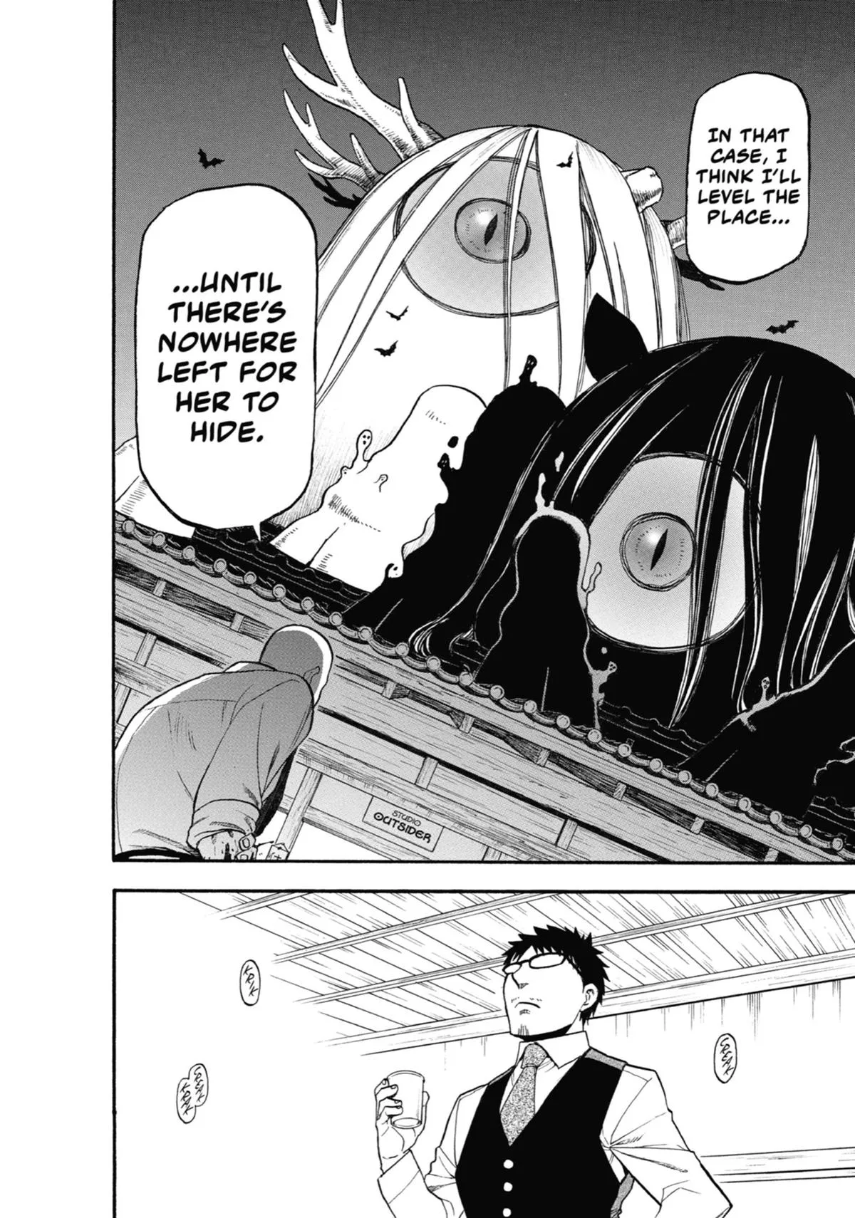 Read Daemons of the Shadow Realm Manga Online