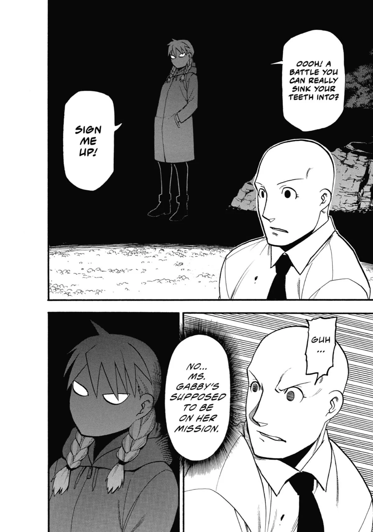 Read Daemons of the Shadow Realm Manga Online