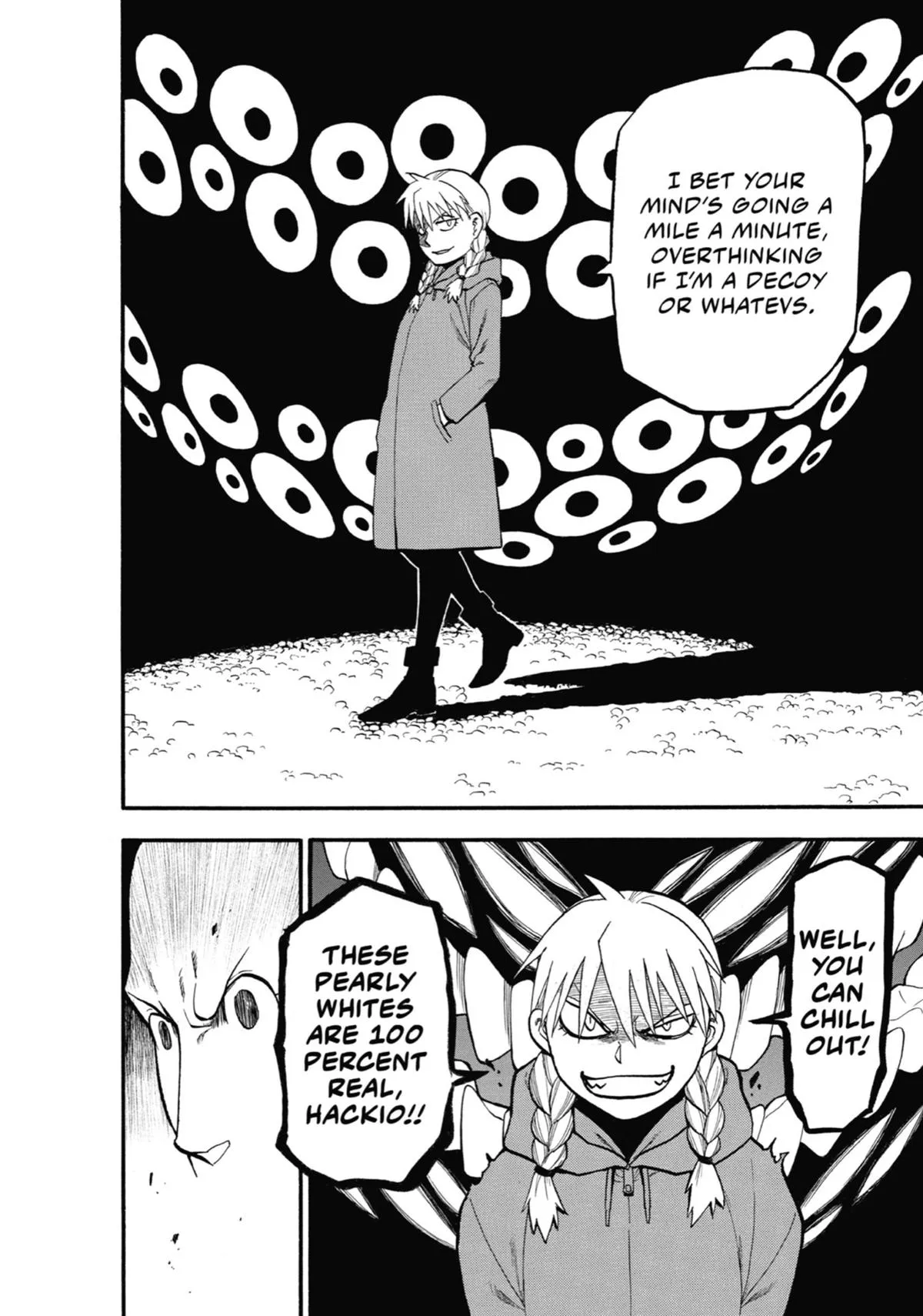 Read Daemons of the Shadow Realm Manga Online