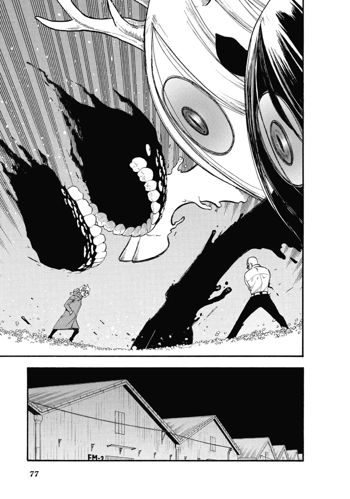 Read Daemons of the Shadow Realm Manga Online