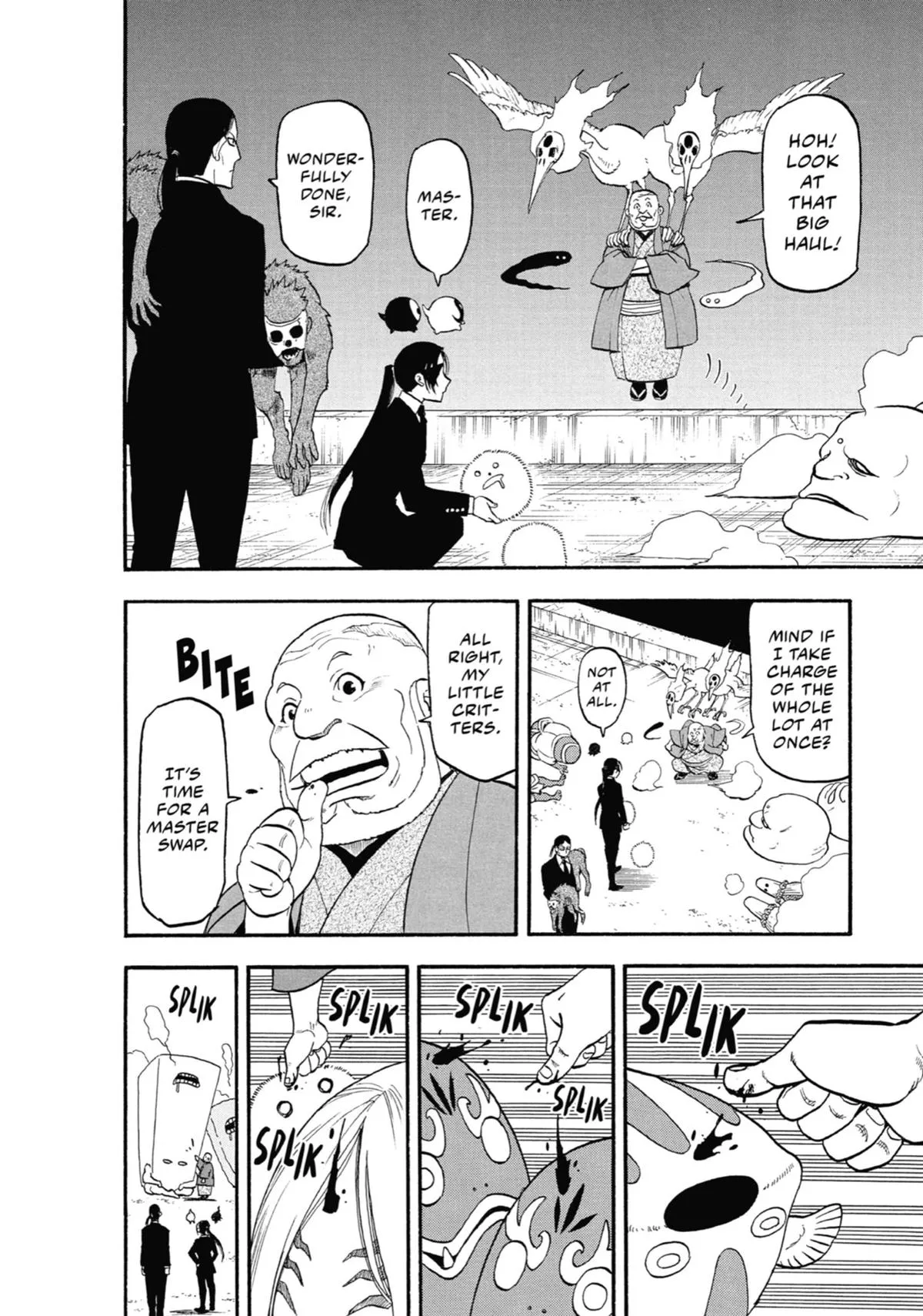 Read Daemons of the Shadow Realm Manga Online