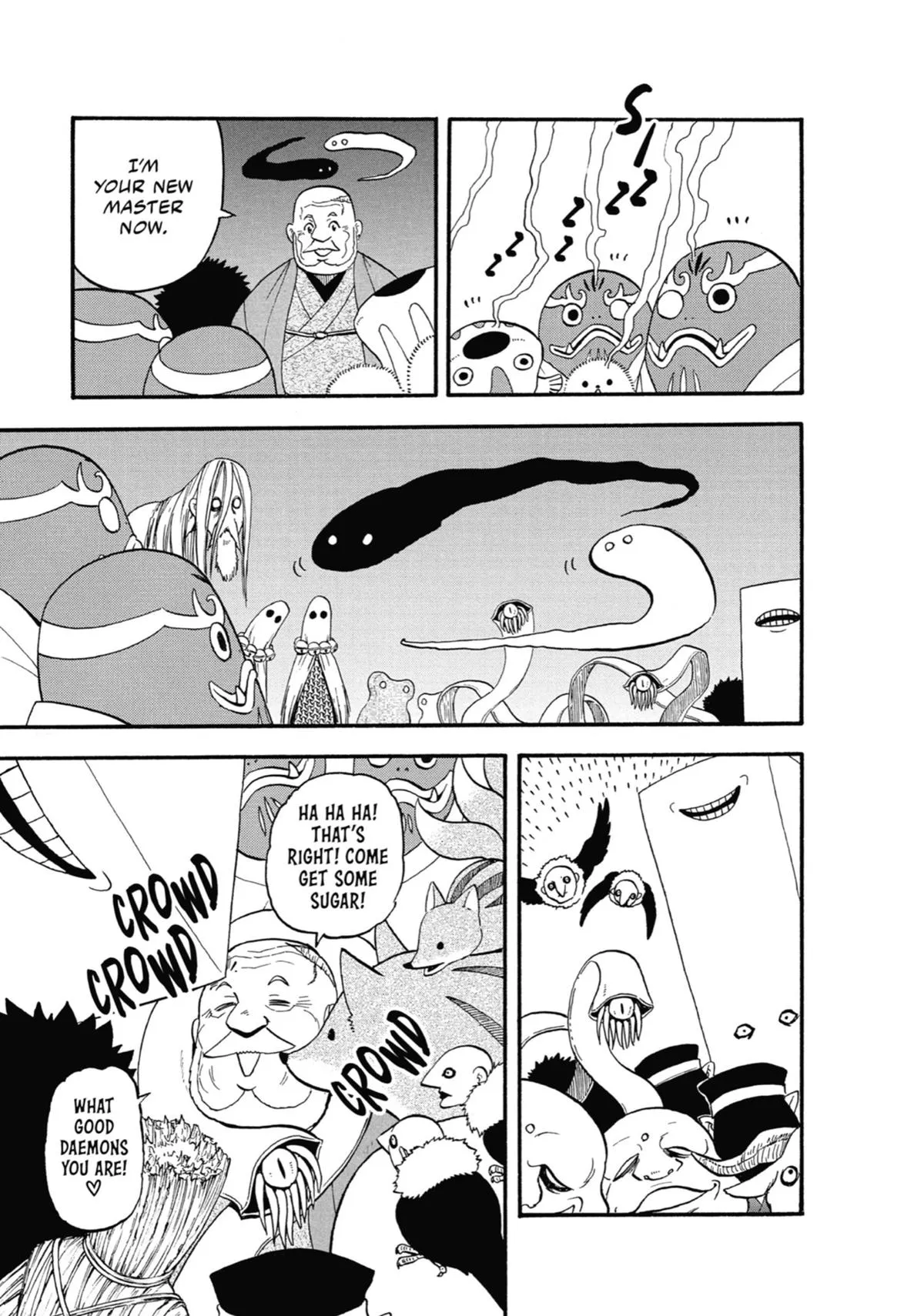 Read Daemons of the Shadow Realm Manga Online