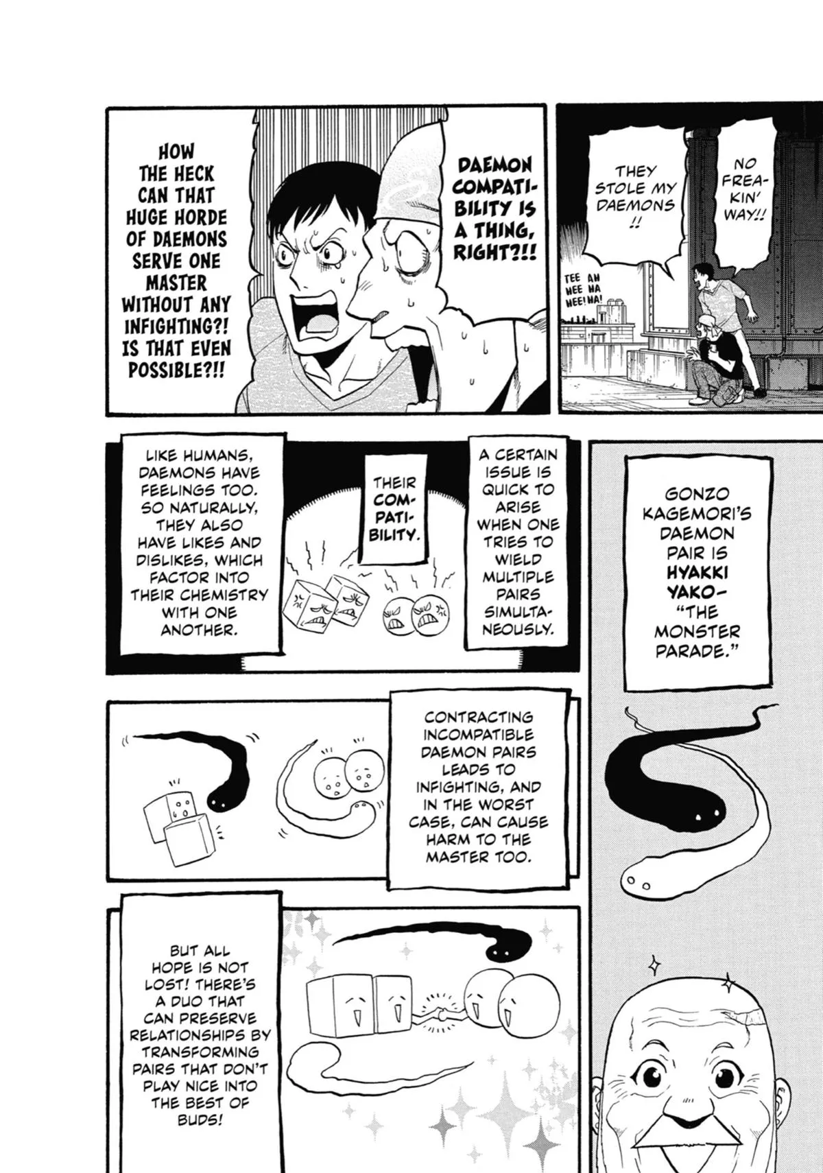 Read Daemons of the Shadow Realm Manga Online