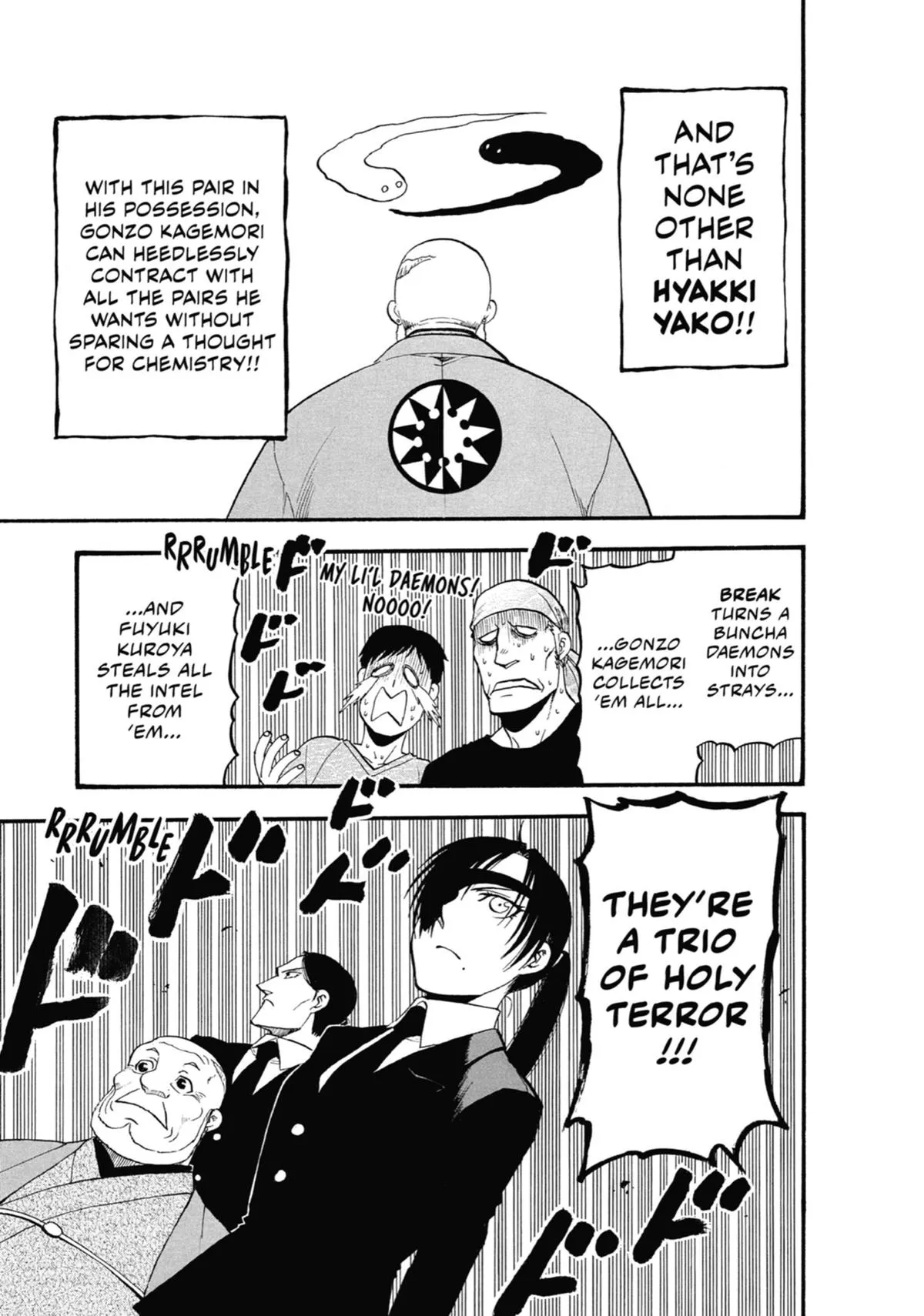 Read Daemons of the Shadow Realm Manga Online