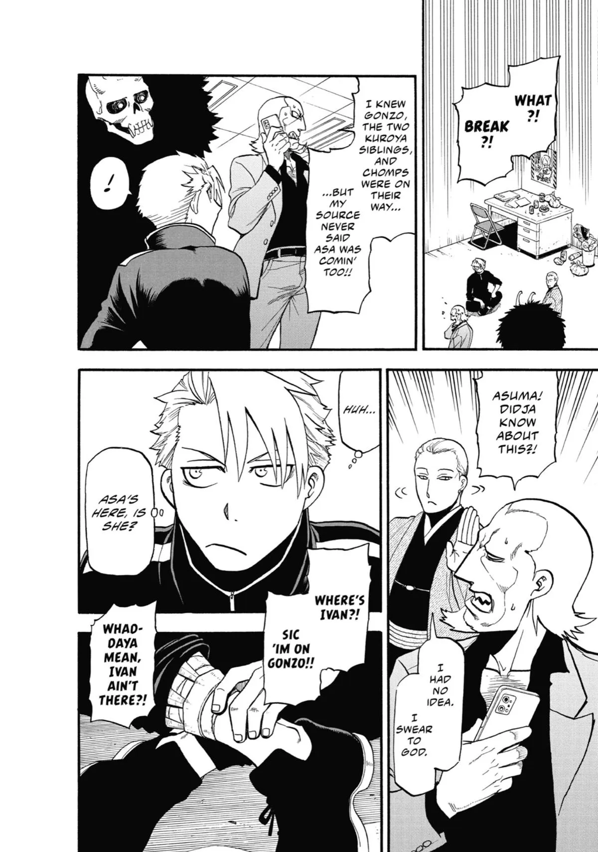 Read Daemons of the Shadow Realm Manga Online