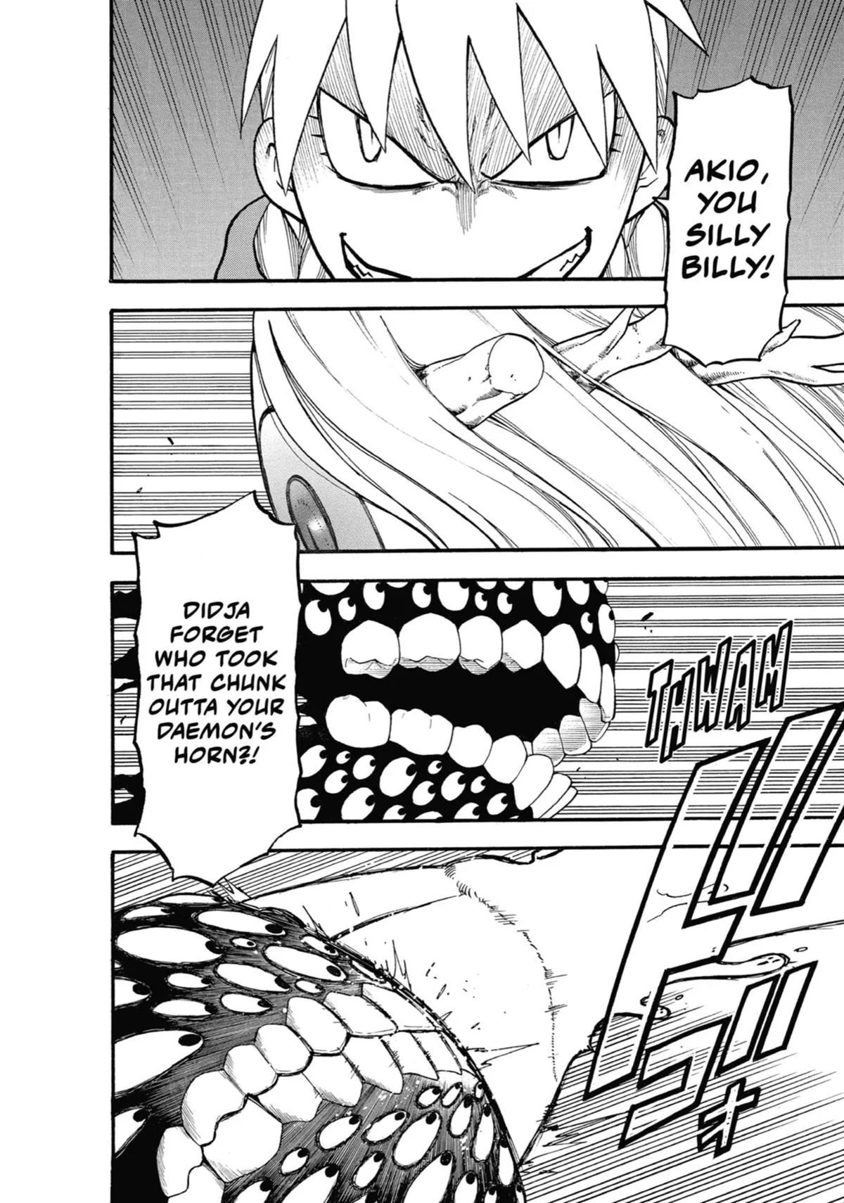 Read Daemons of the Shadow Realm Manga Online