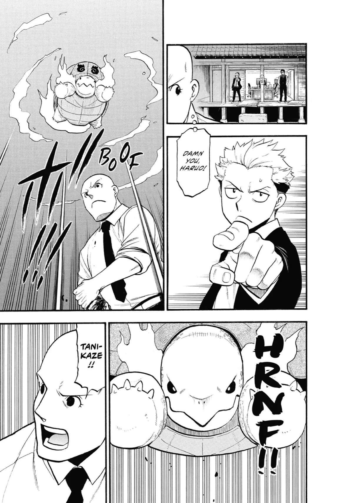 Read Daemons of the Shadow Realm Manga Online