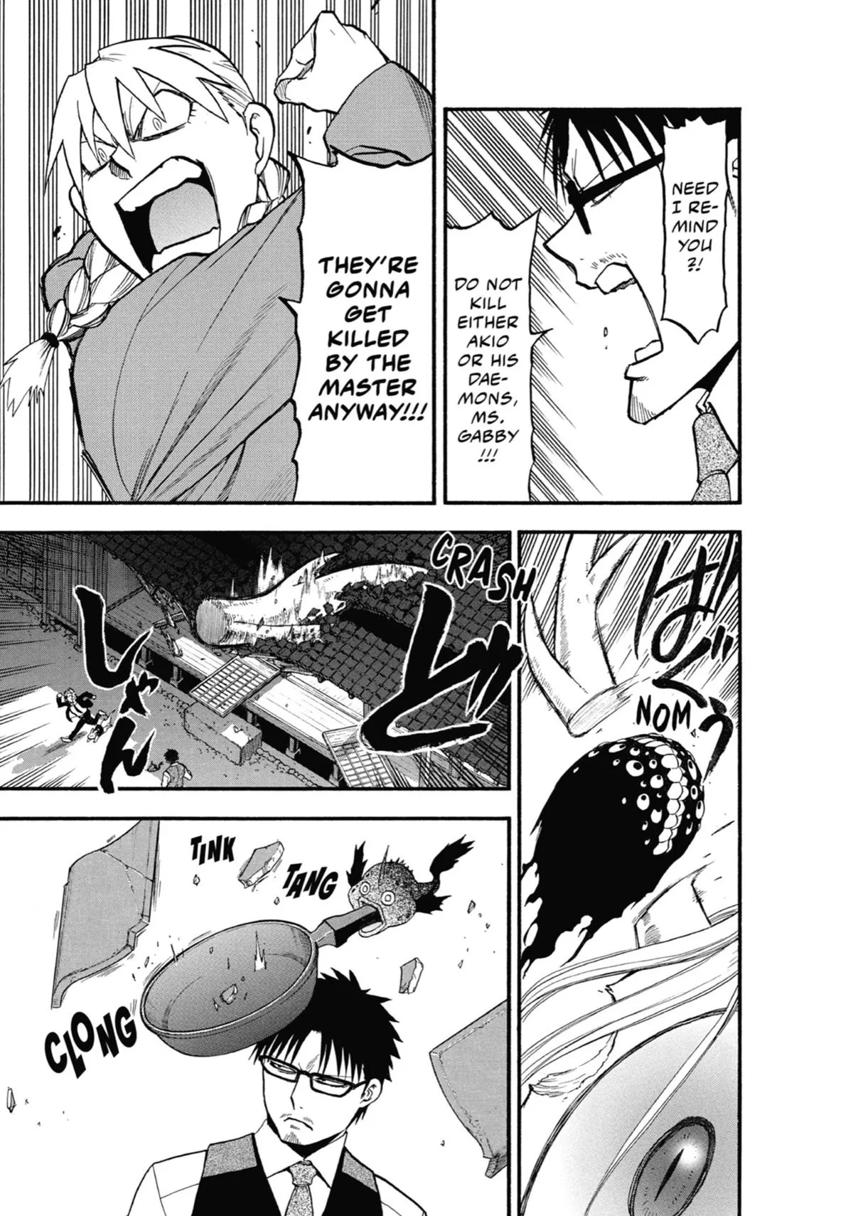 Read Daemons of the Shadow Realm Manga Online