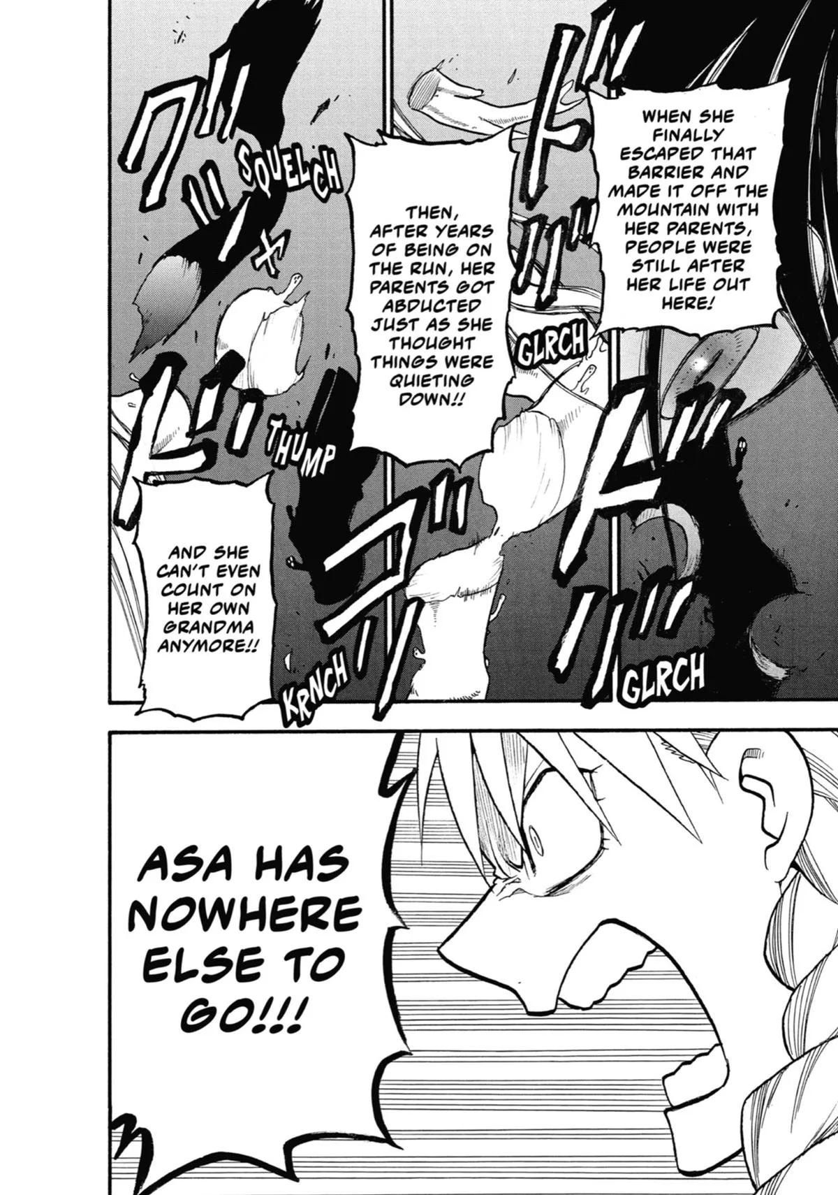 Read Daemons of the Shadow Realm Manga Online