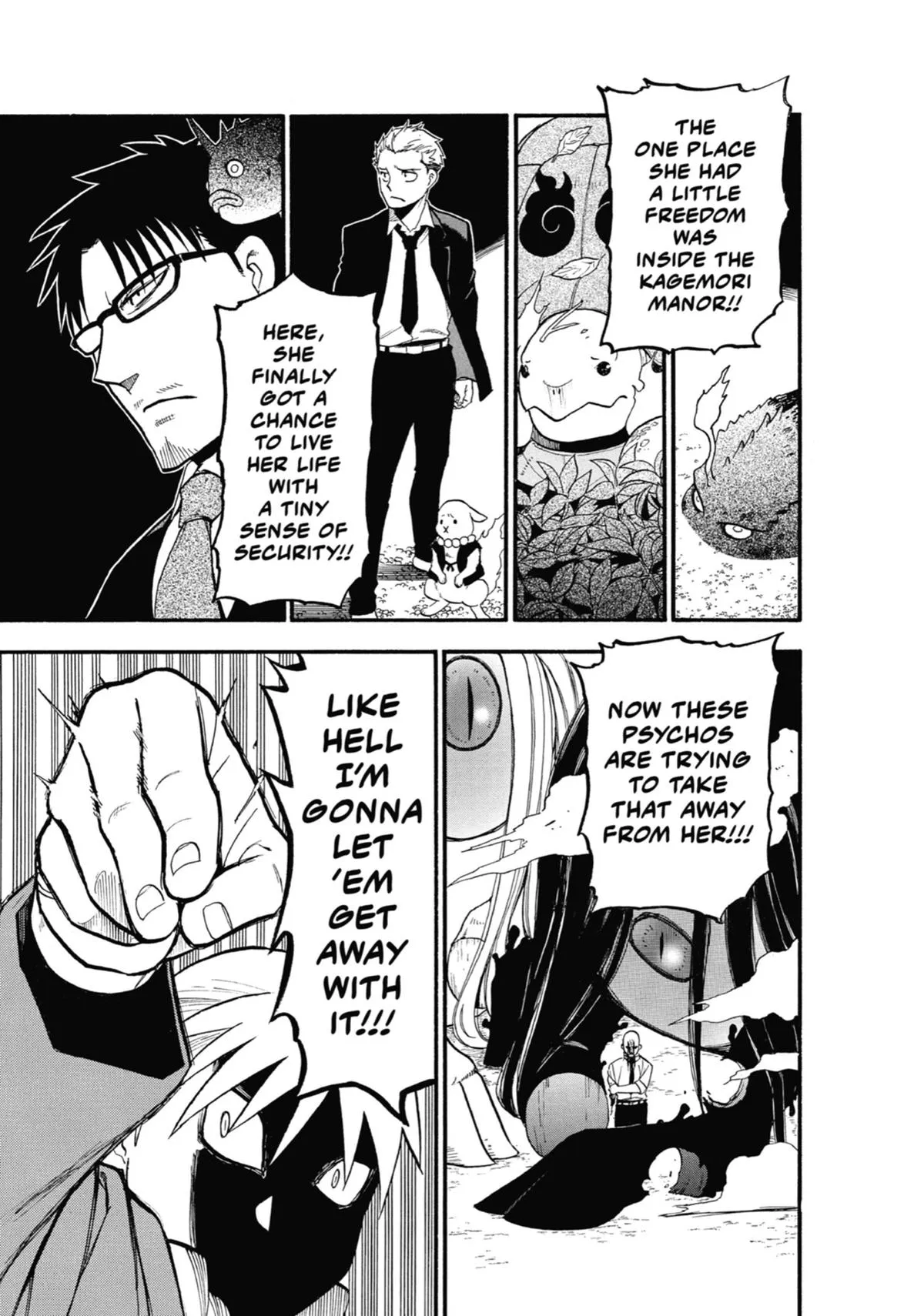 Read Daemons of the Shadow Realm Manga Online